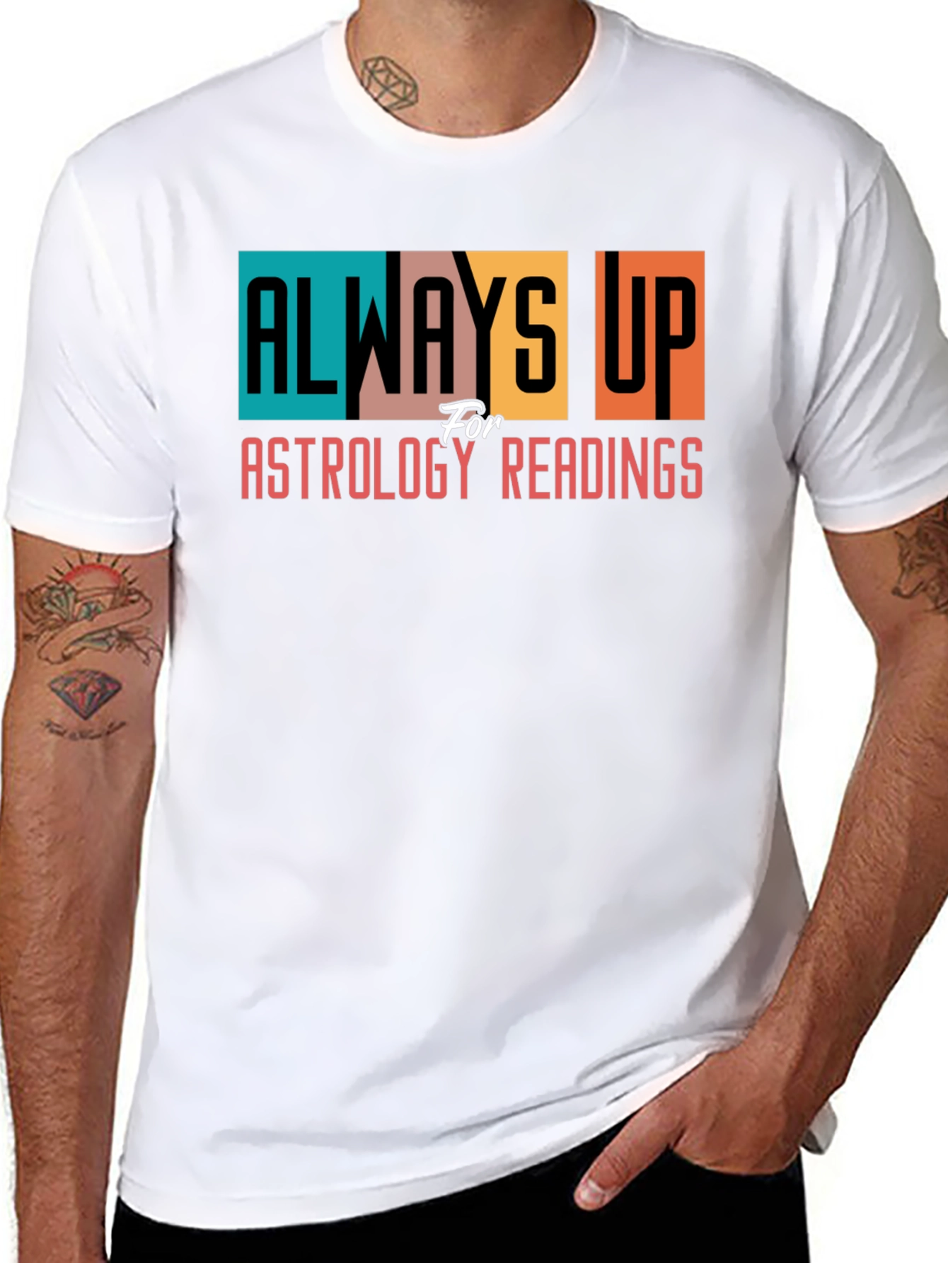 Astrology Readings Graphic T-Shirt