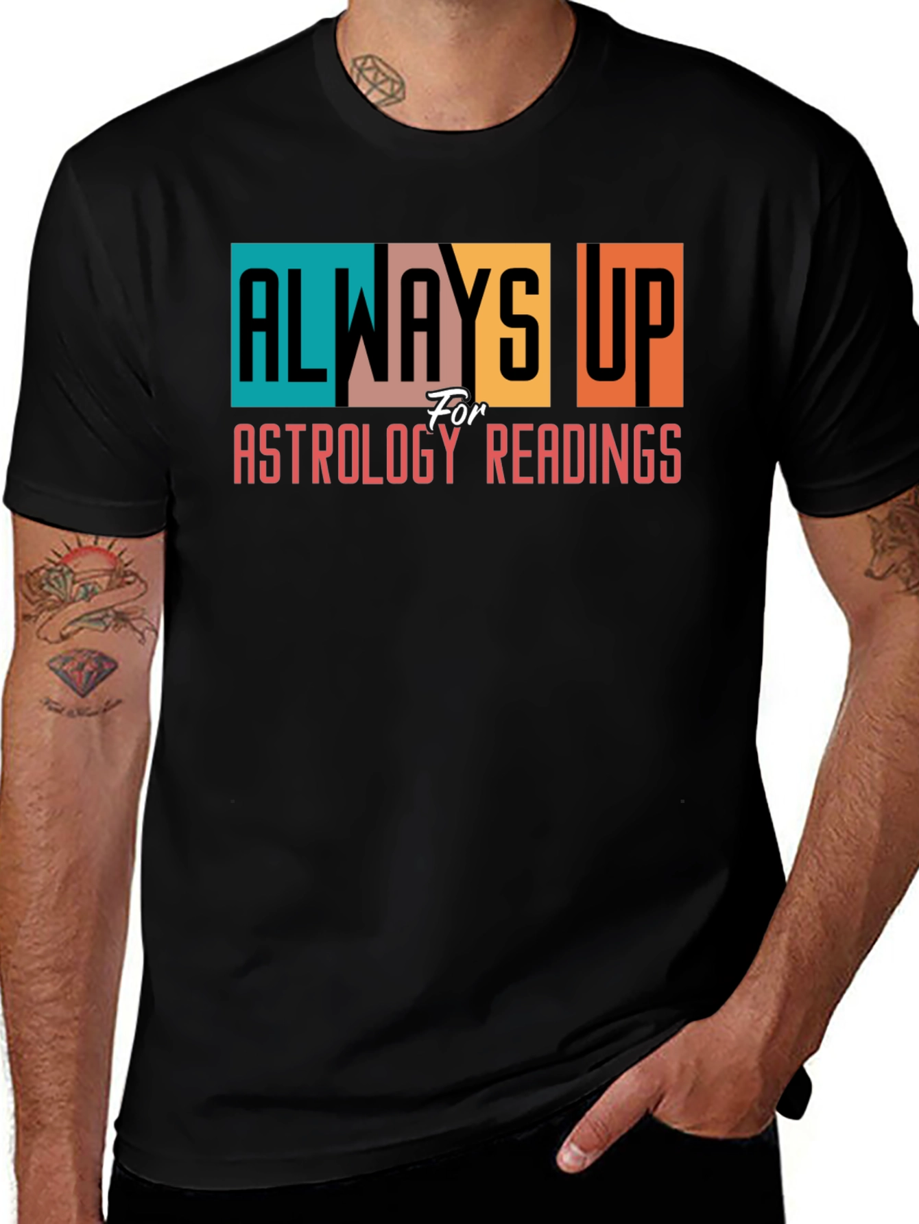 Astrology Readings Graphic T-Shirt