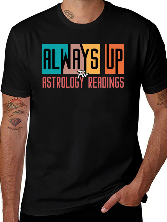 Astrology Readings Graphic T-Shirt
