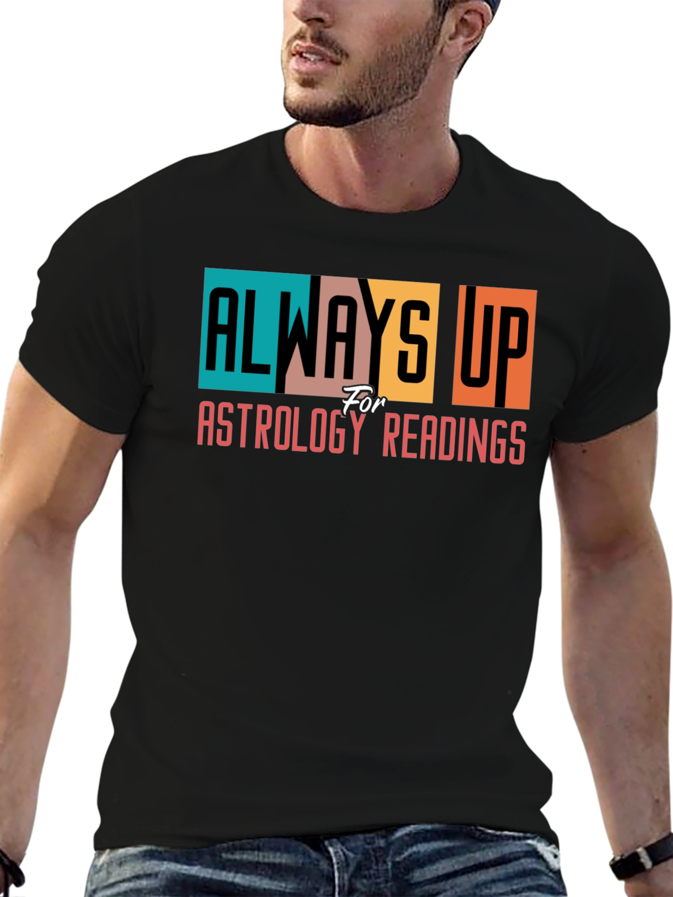 Astrology Readings Graphic T-Shirt