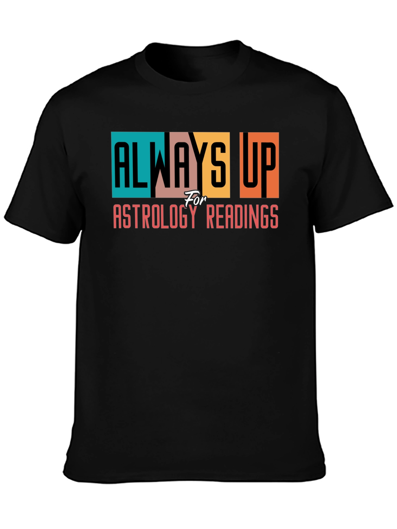 Astrology Readings Graphic T-Shirt