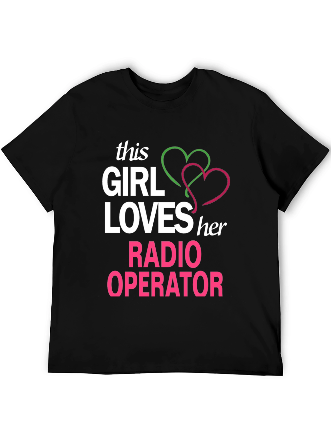 Girl Loves Radio Operator T-Shirt