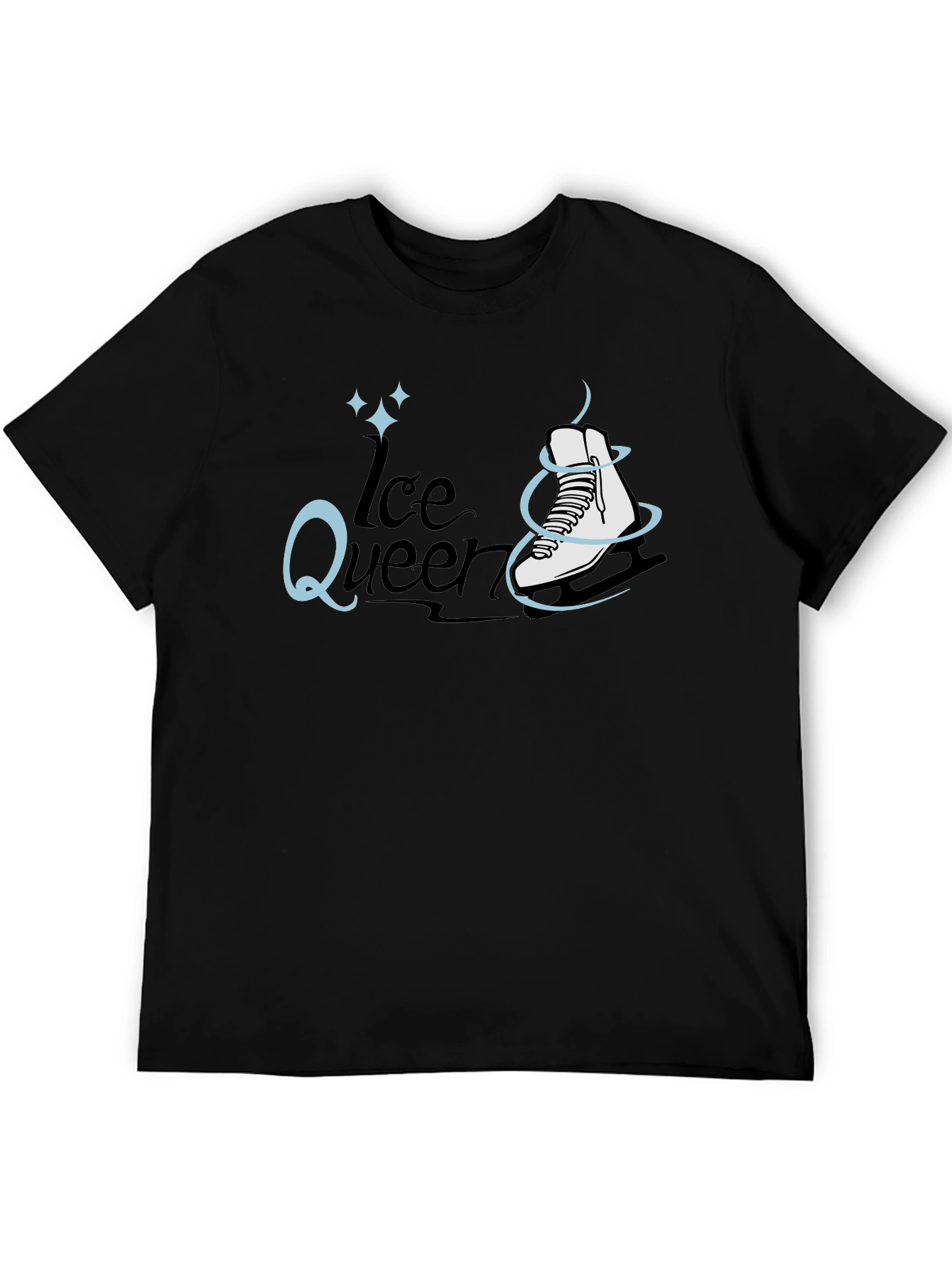 Ice Queen Graphic T-Shirt - Figure Skating Apparel
