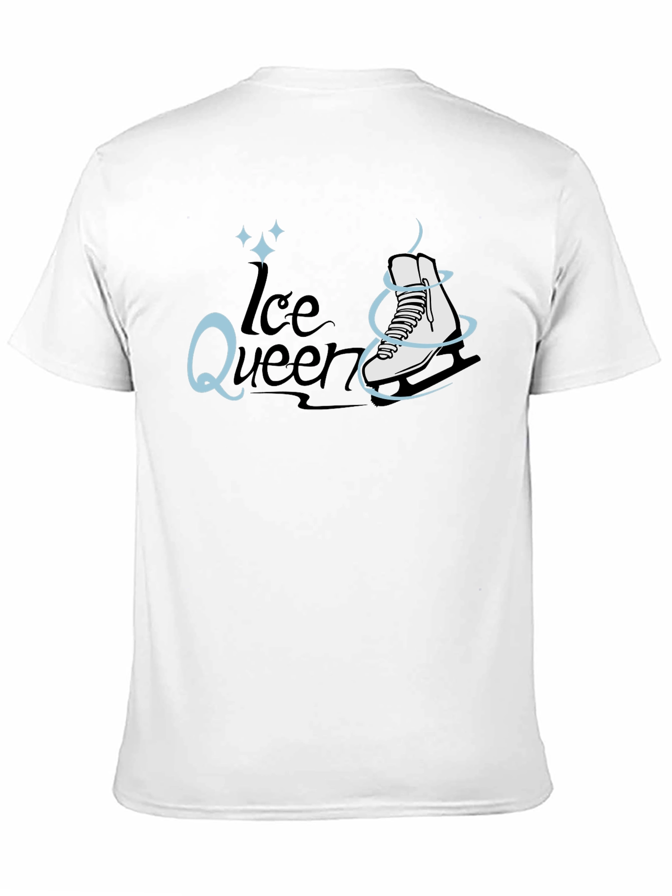 Ice Queen Graphic T-Shirt - Figure Skating Apparel