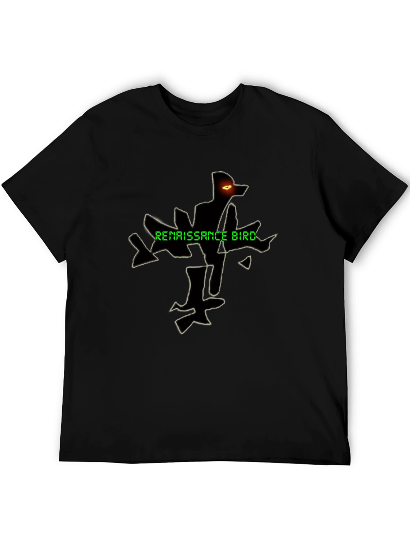 Renaissance Bird T-Shirt - Abstract Graphic Tee