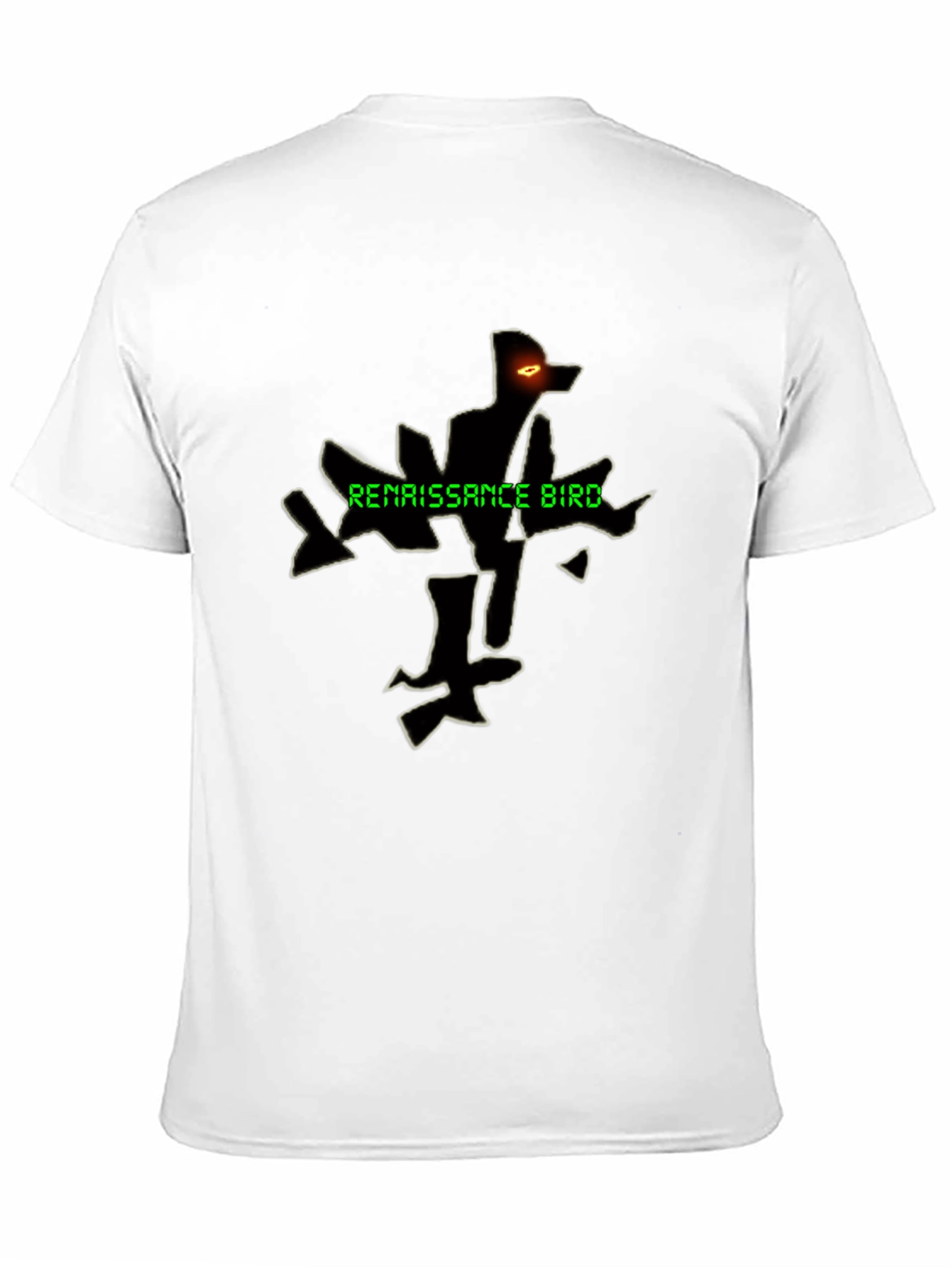 Renaissance Bird T-Shirt - Abstract Graphic Tee