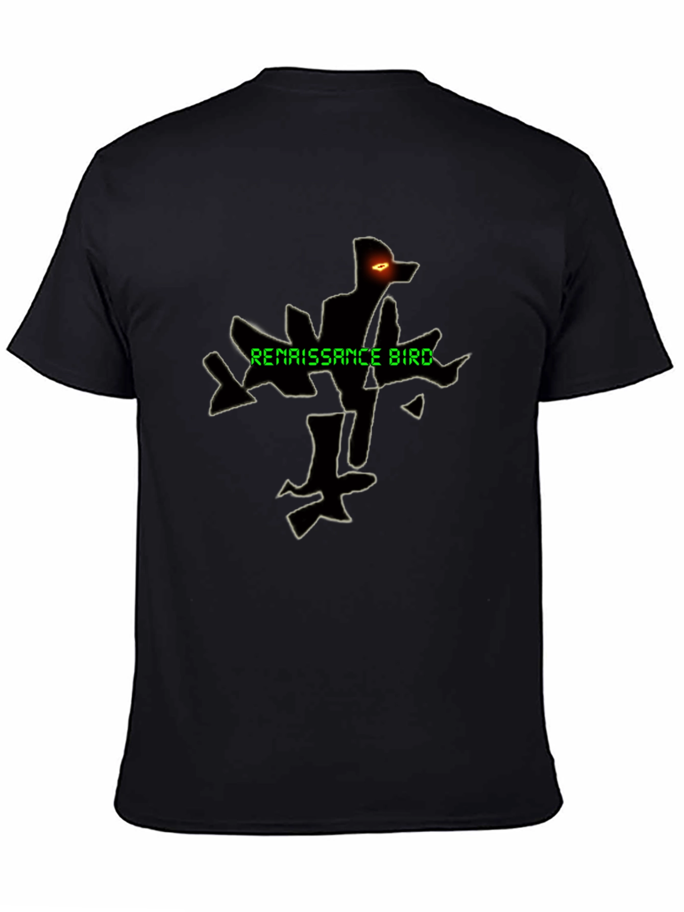 Renaissance Bird T-Shirt - Abstract Graphic Tee