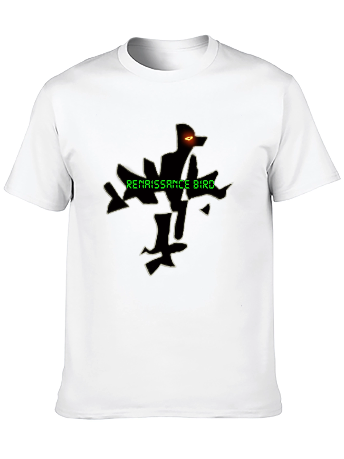 Renaissance Bird T-Shirt - Abstract Graphic Tee