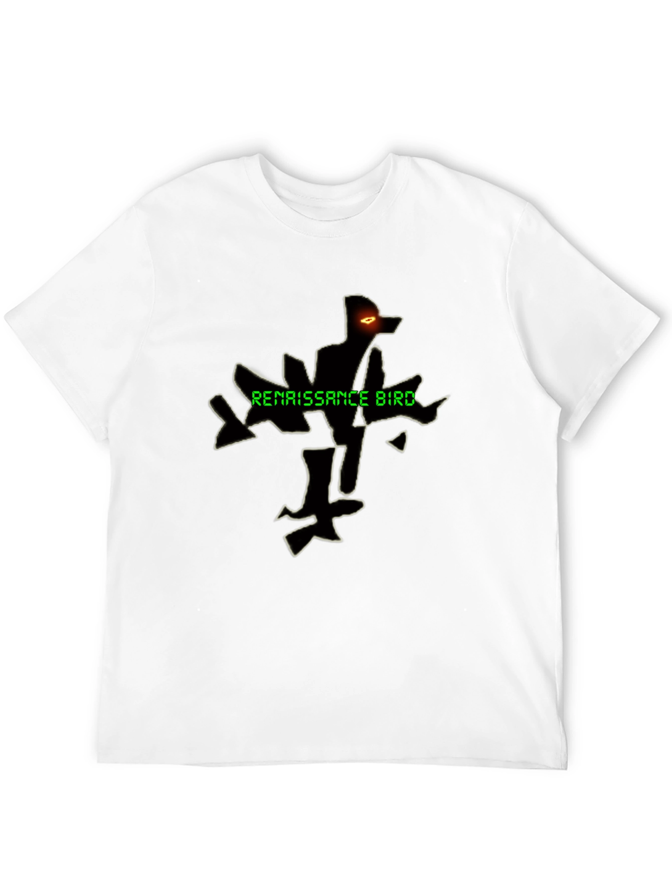 Renaissance Bird T-Shirt - Abstract Graphic Tee