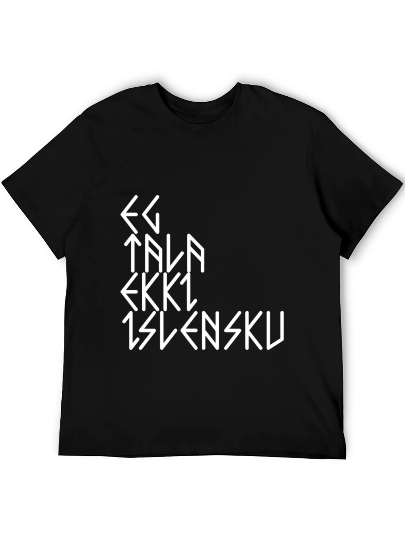 Eg tala ekki íslensku - Icelandic T-shirt