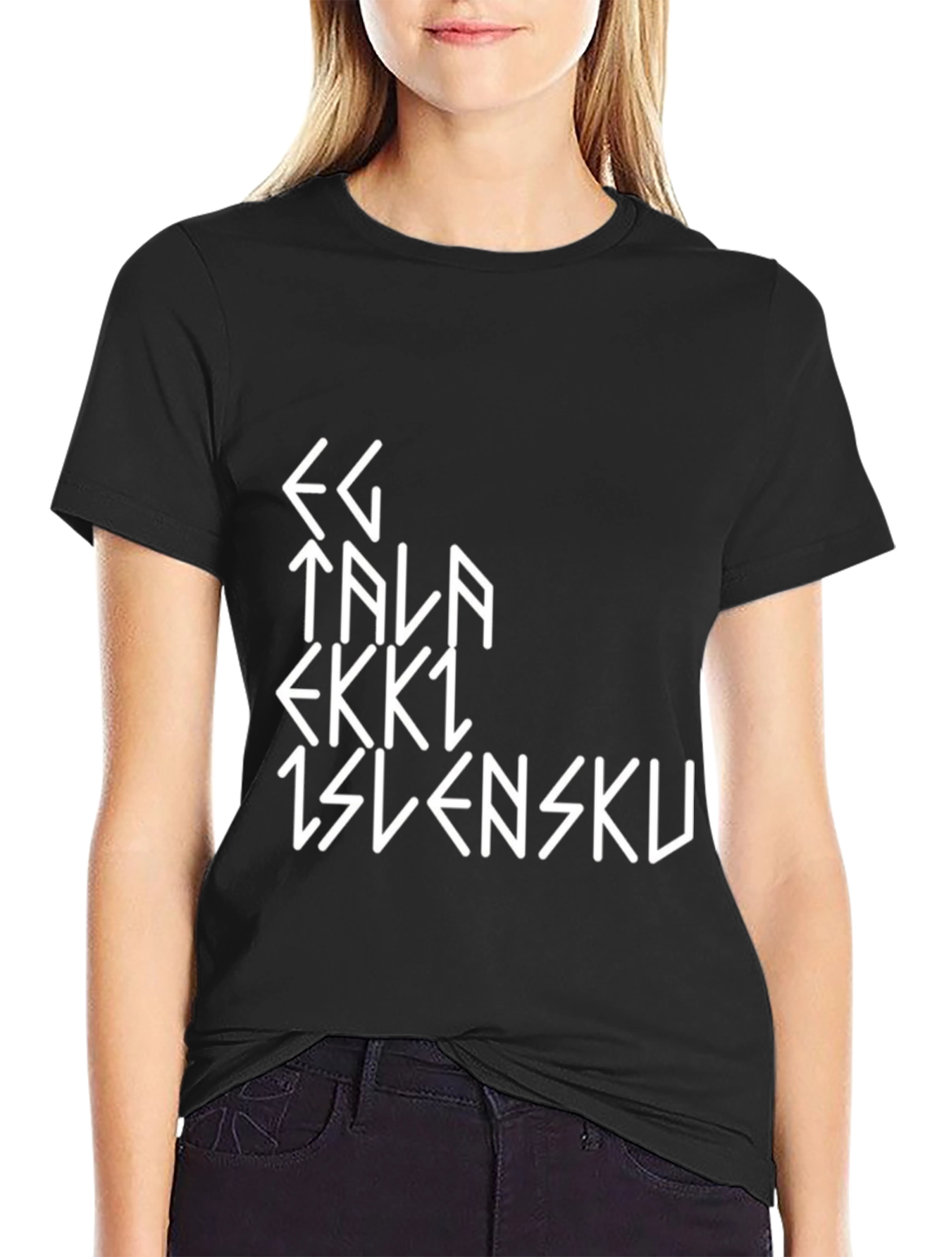 Eg tala ekki íslensku - Icelandic T-shirt