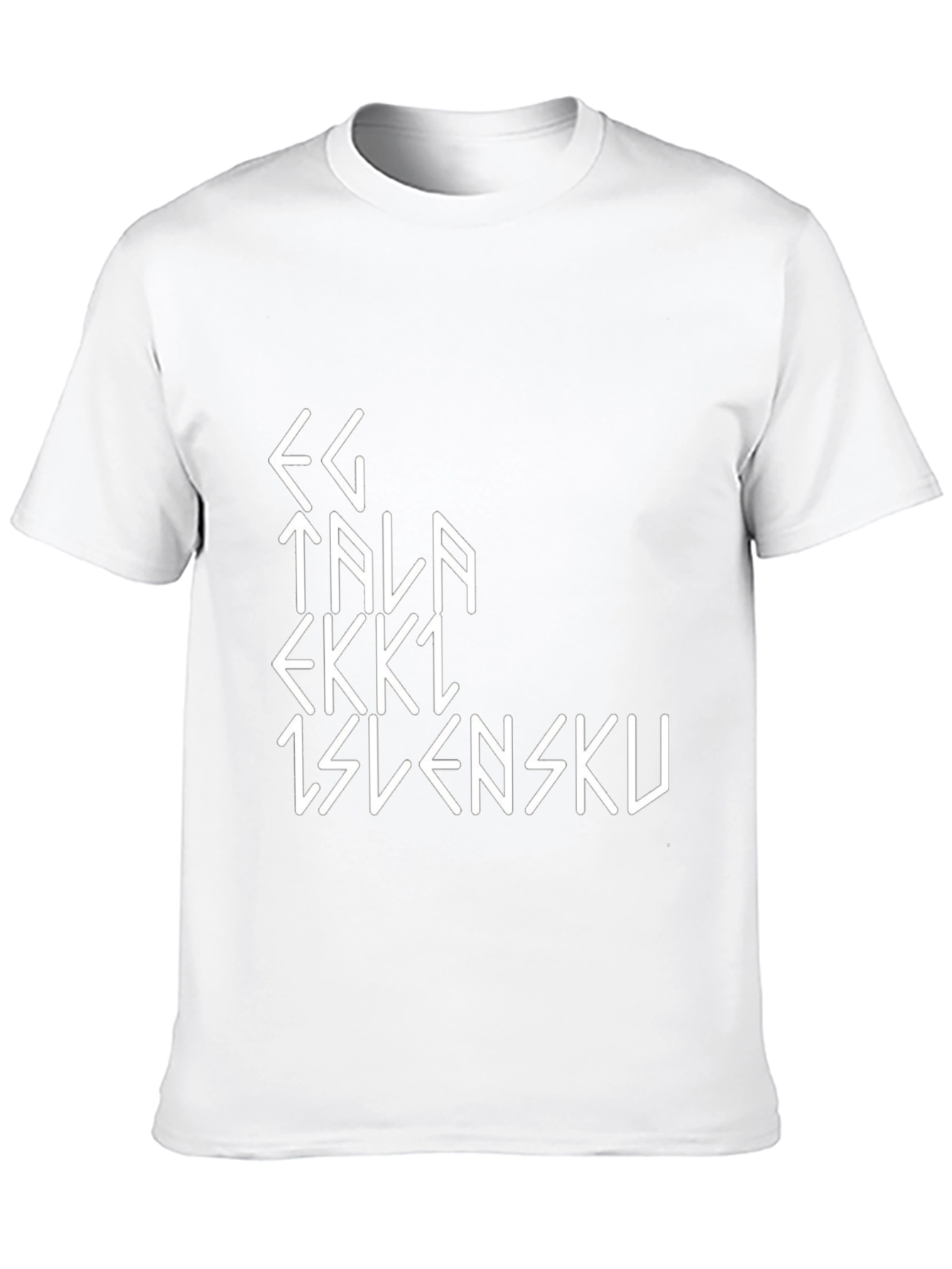 Eg tala ekki íslensku - Icelandic T-shirt