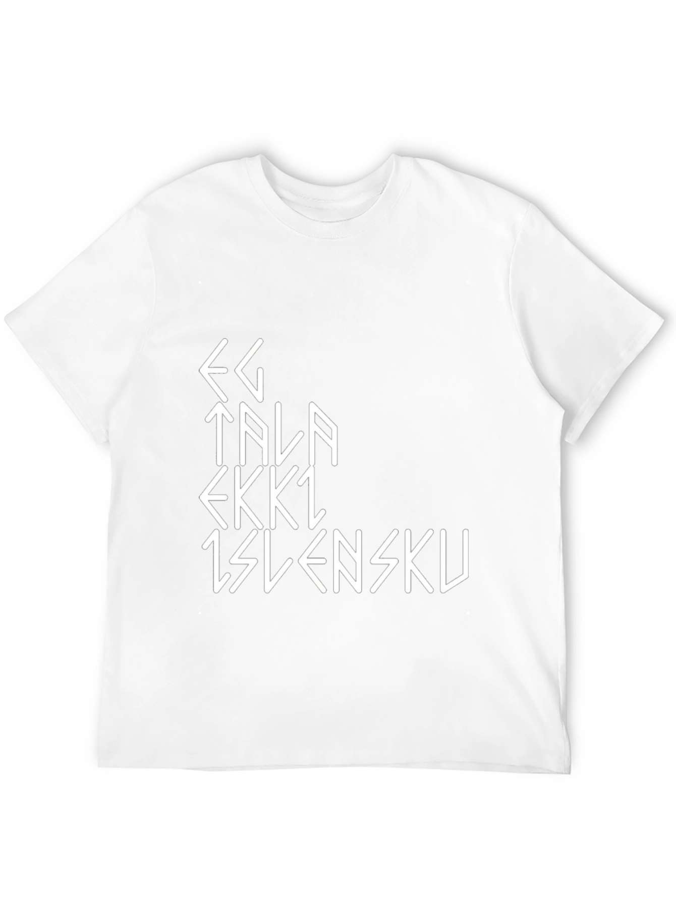 Eg tala ekki íslensku - Icelandic T-shirt