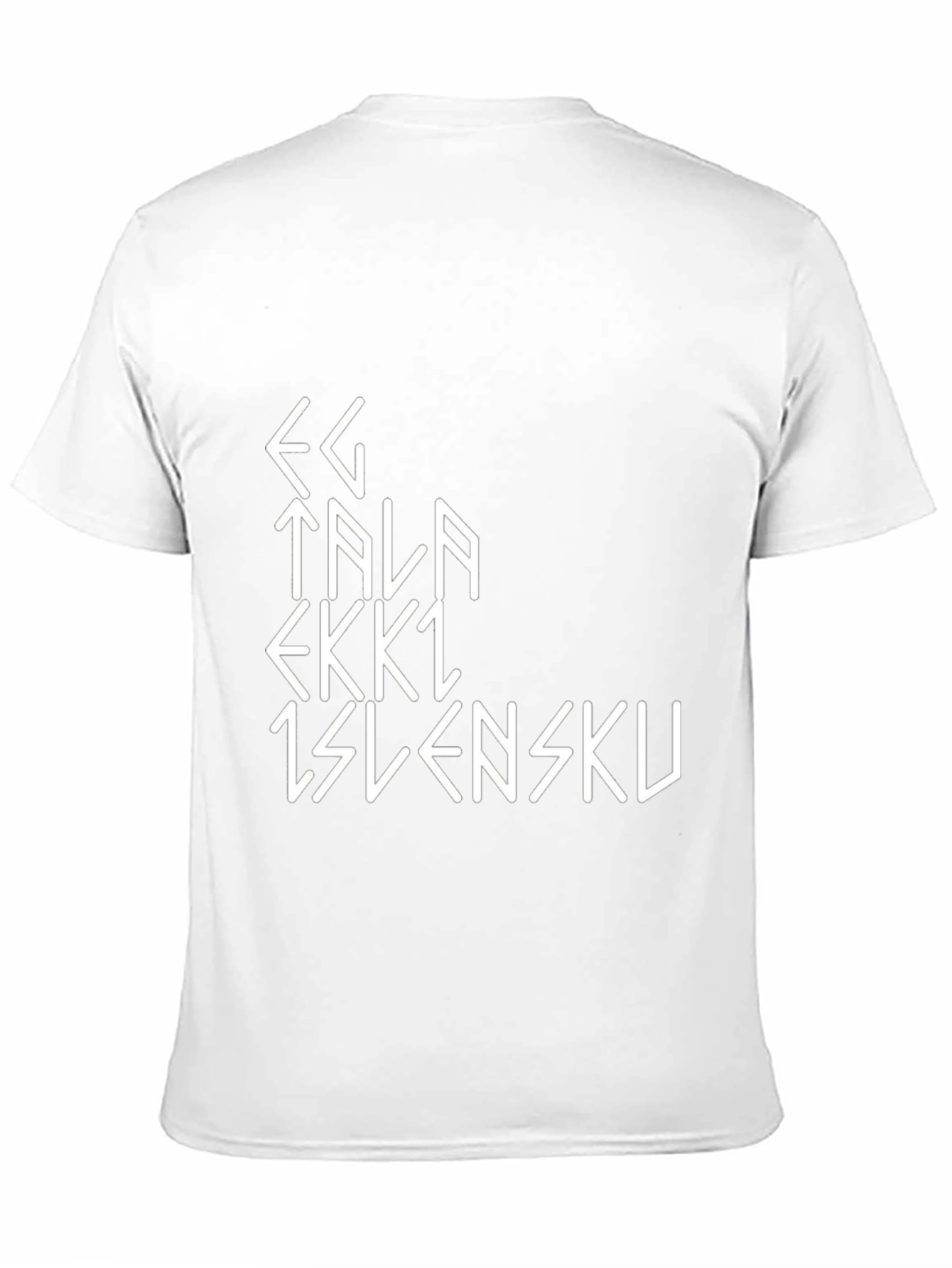 Eg tala ekki íslensku - Icelandic T-shirt