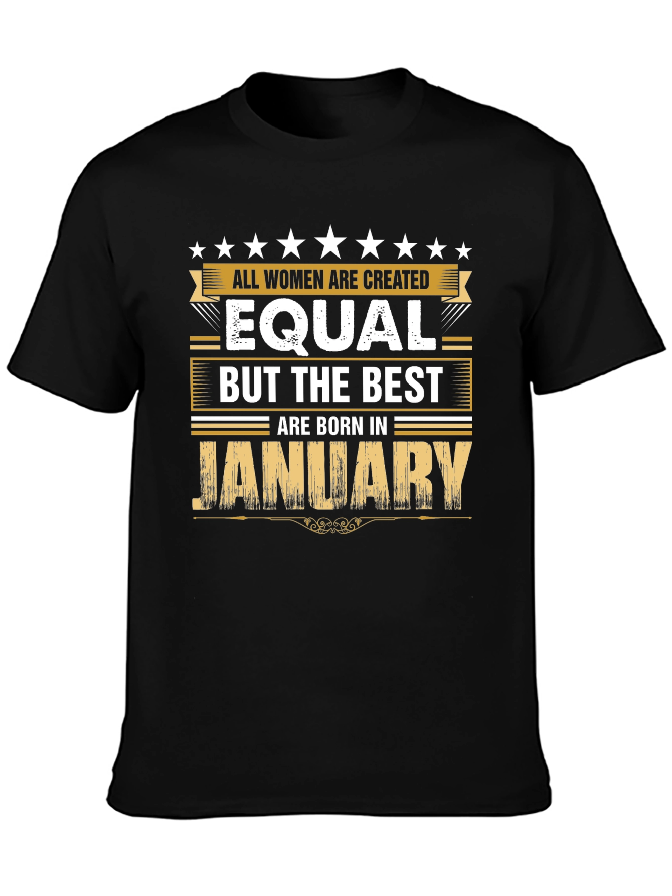 Women Born in January T-Shirt