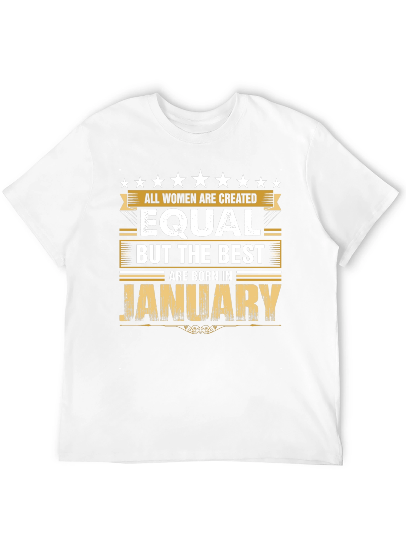 Women Born in January T-Shirt