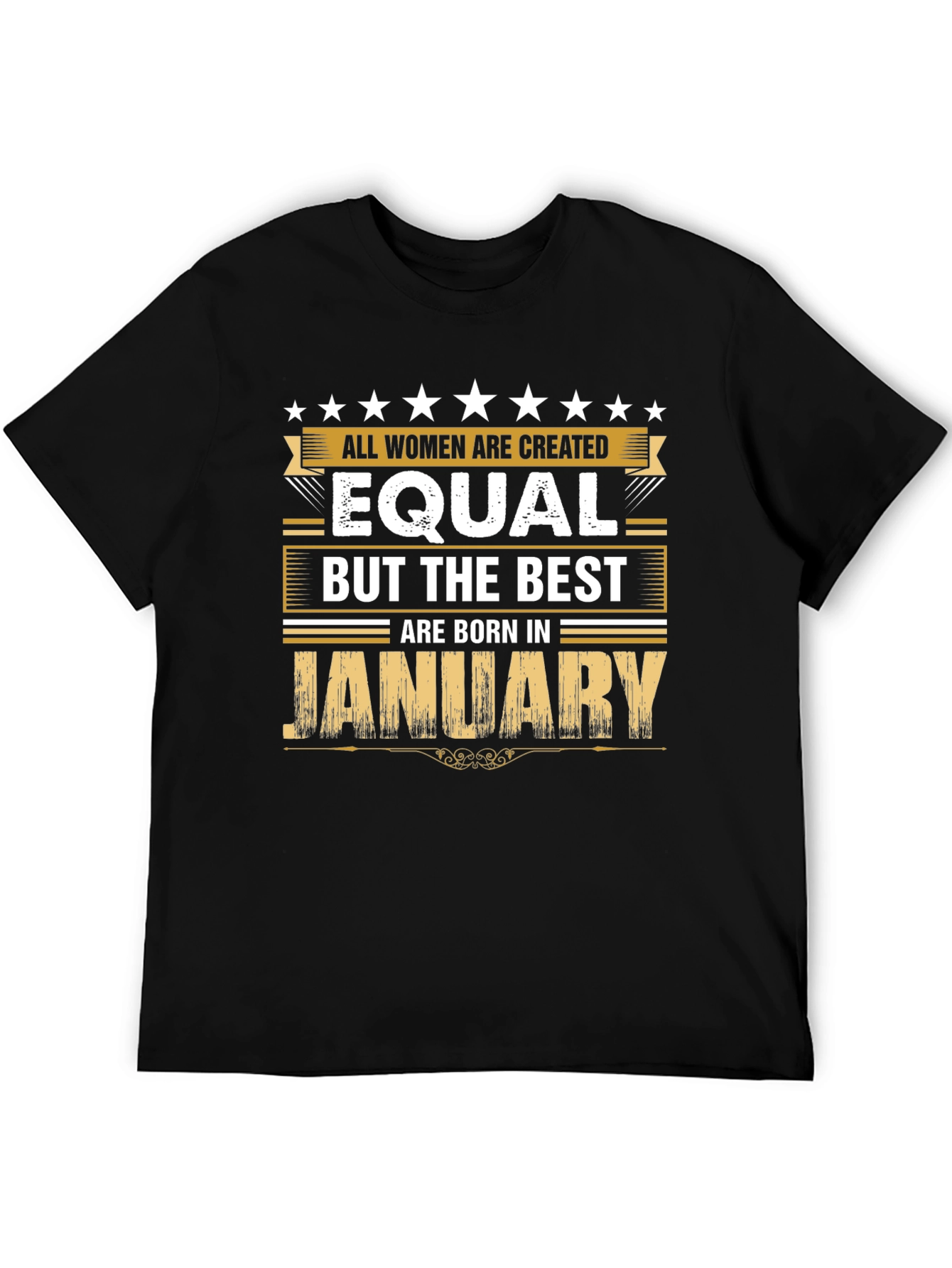 Women Born in January T-Shirt