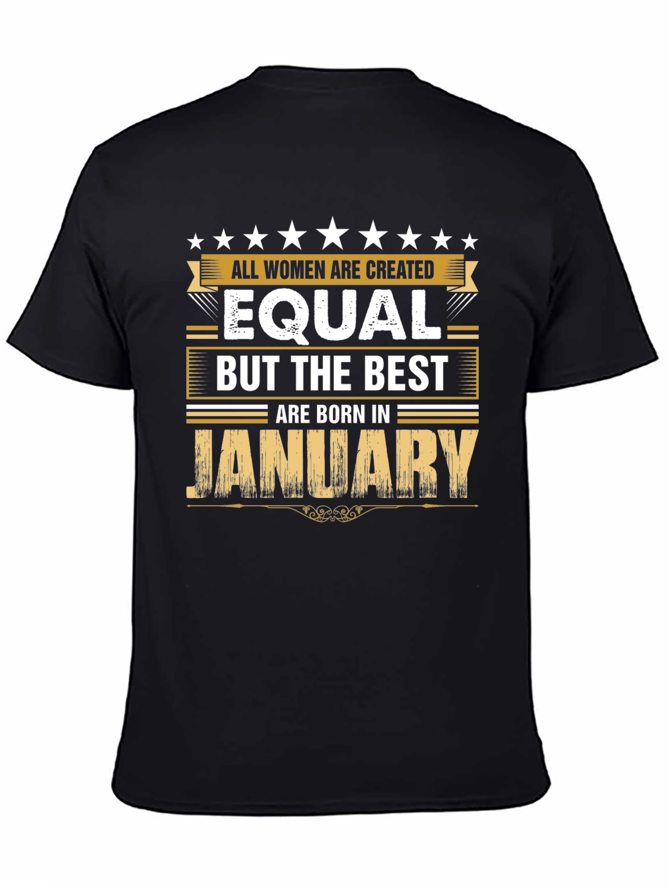 Women Born in January T-Shirt