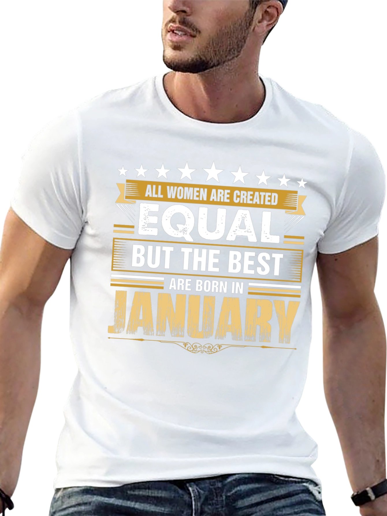 Women Born in January T-Shirt