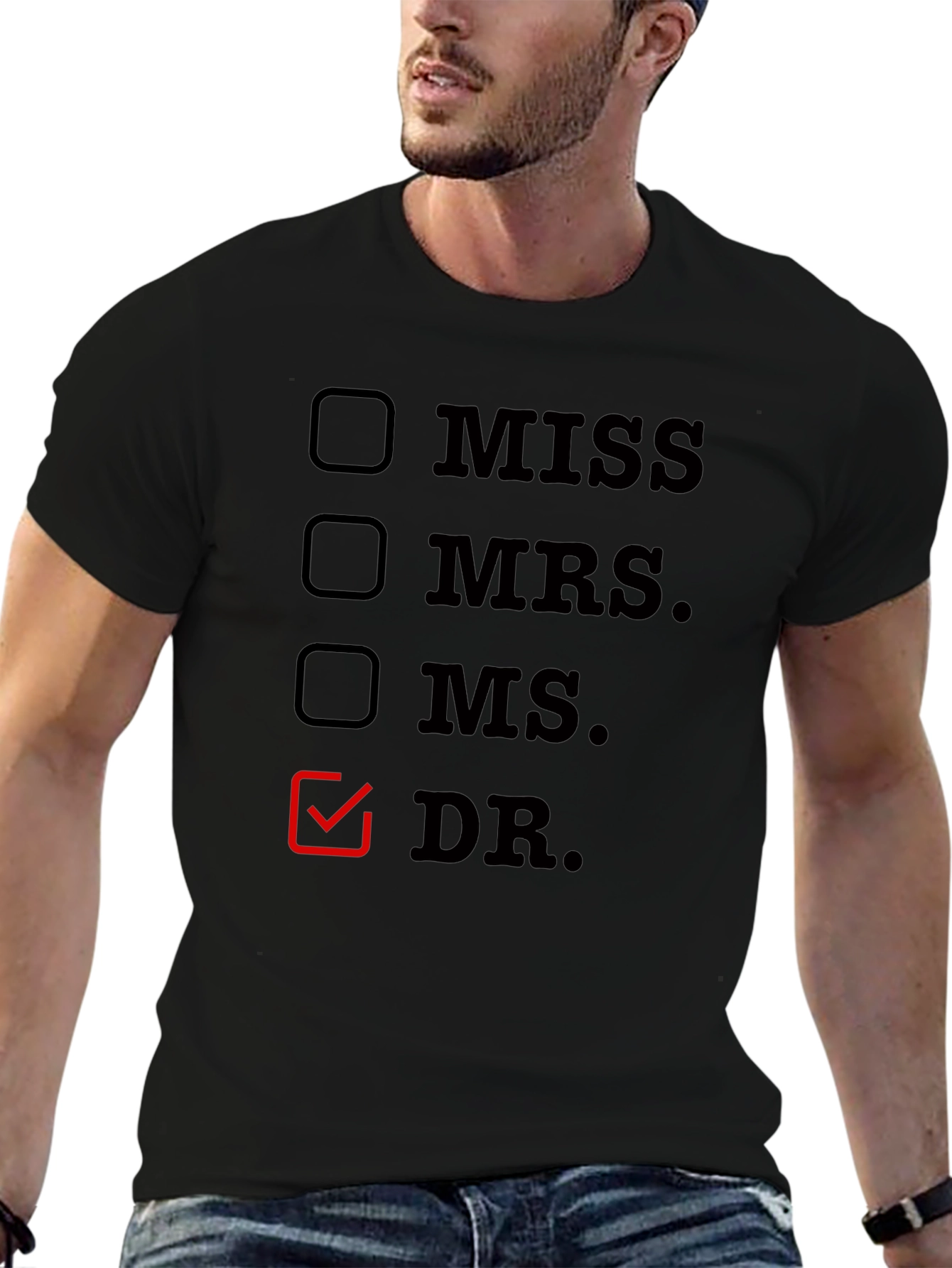 Funny Doctor T-Shirt - Checkbox Novelty Tee