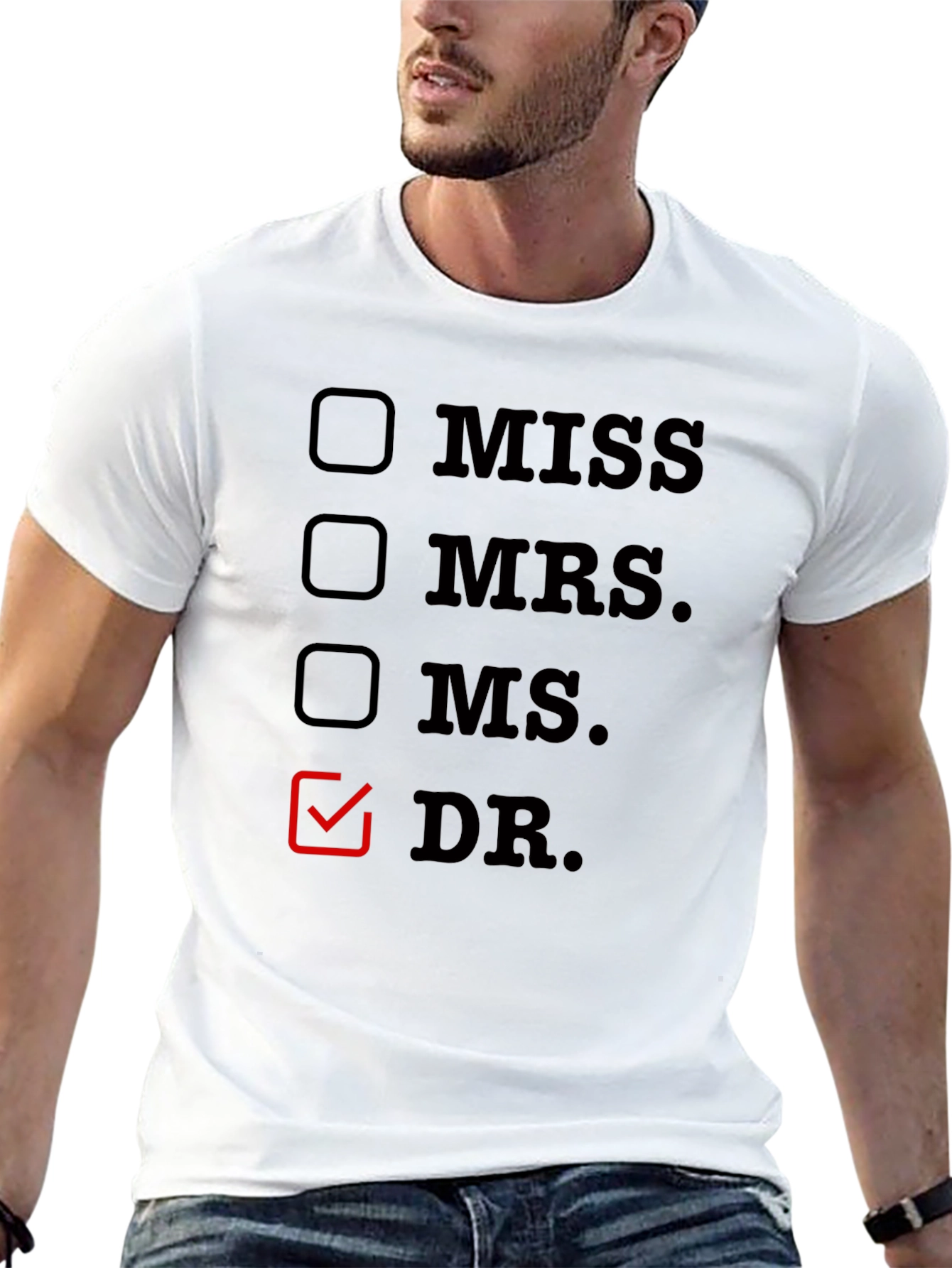 Funny Doctor T-Shirt - Checkbox Novelty Tee