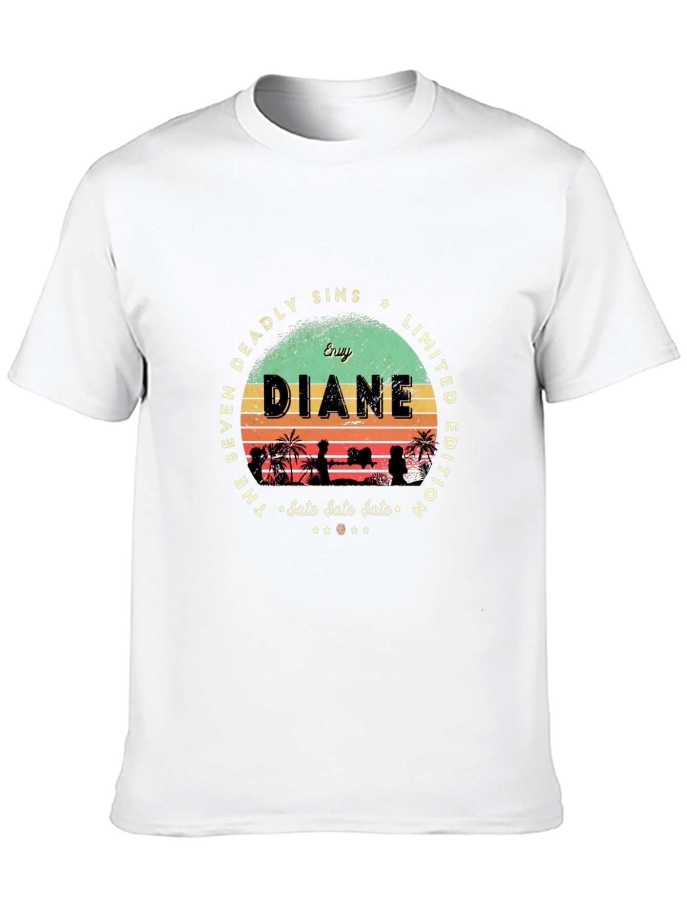 Seven Deadly Sins Diane Limited Edition T-Shirt