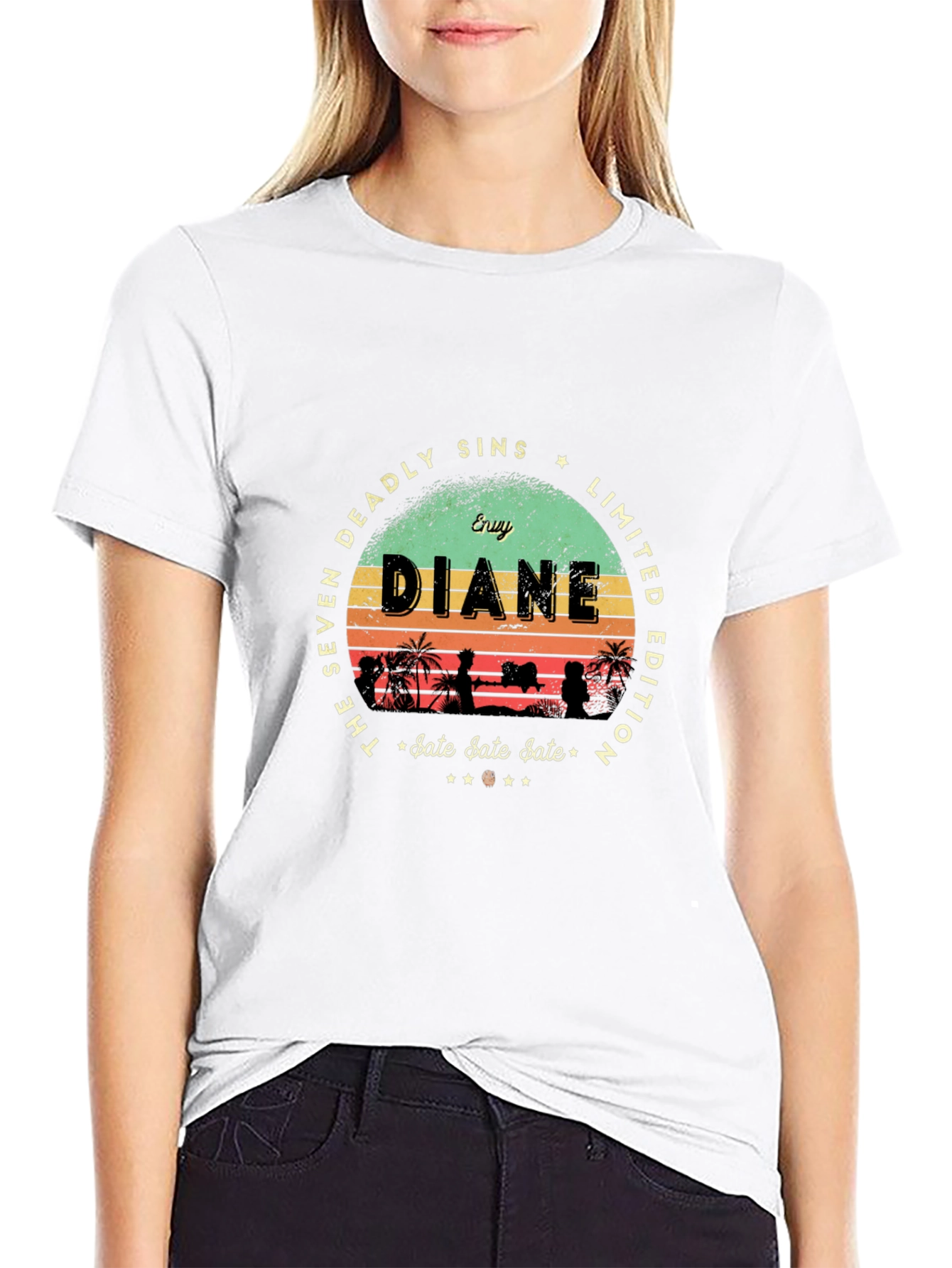 Seven Deadly Sins Diane Limited Edition T-Shirt