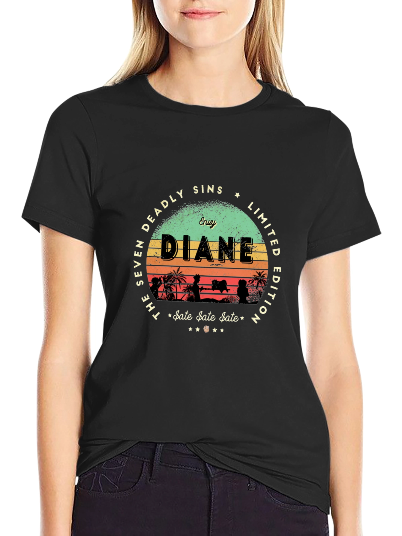 Seven Deadly Sins Diane Limited Edition T-Shirt