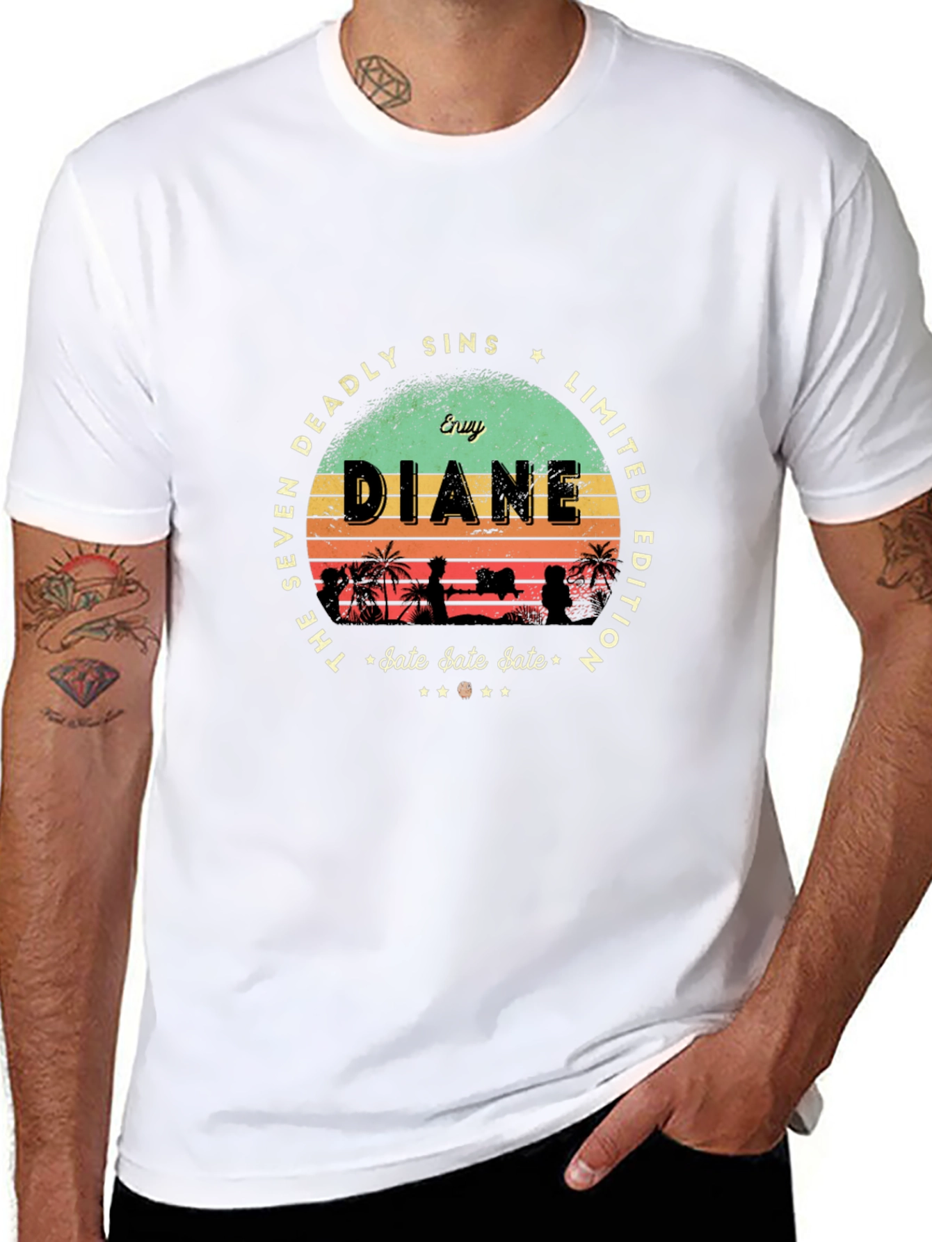 Seven Deadly Sins Diane Limited Edition T-Shirt