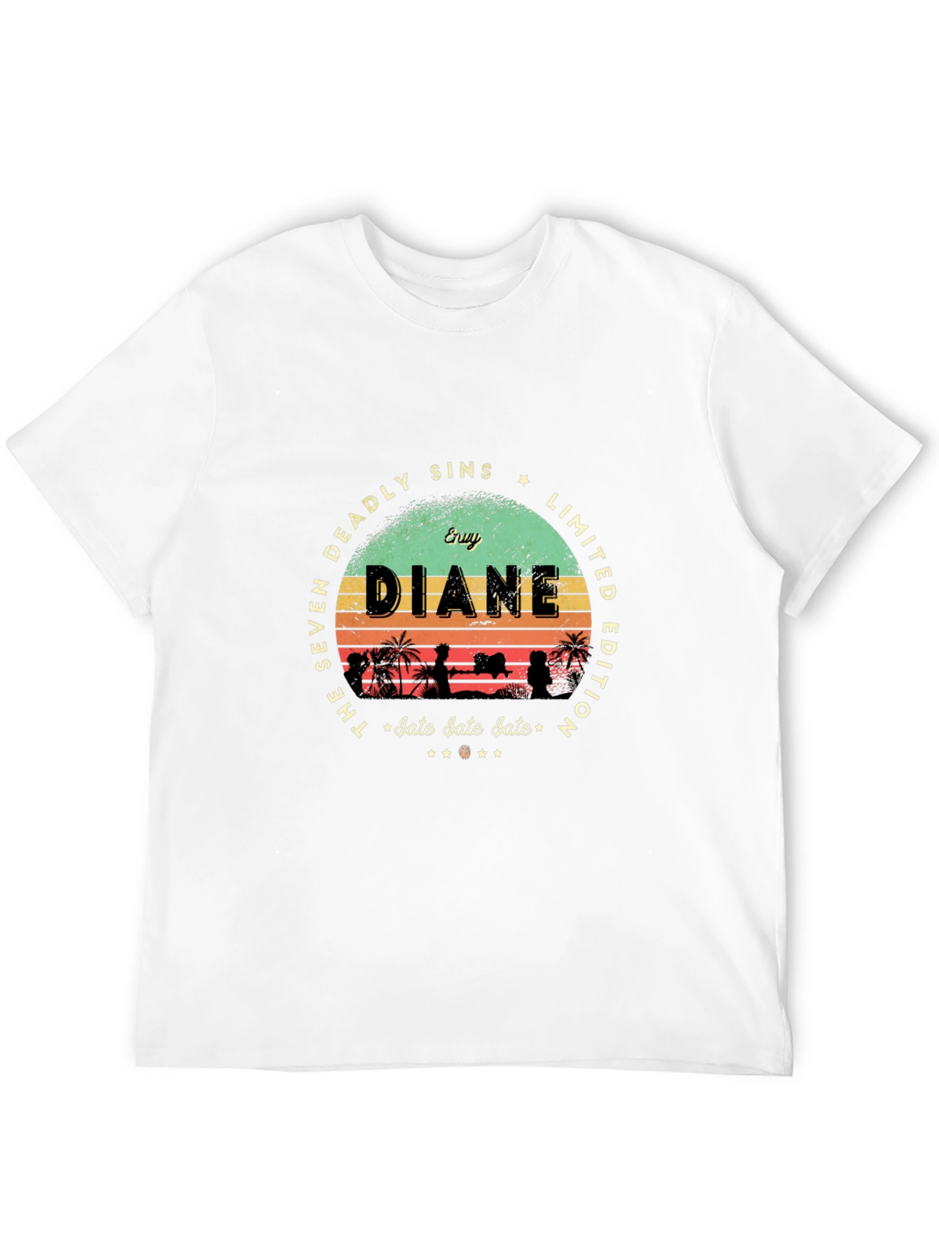 Seven Deadly Sins Diane Limited Edition T-Shirt