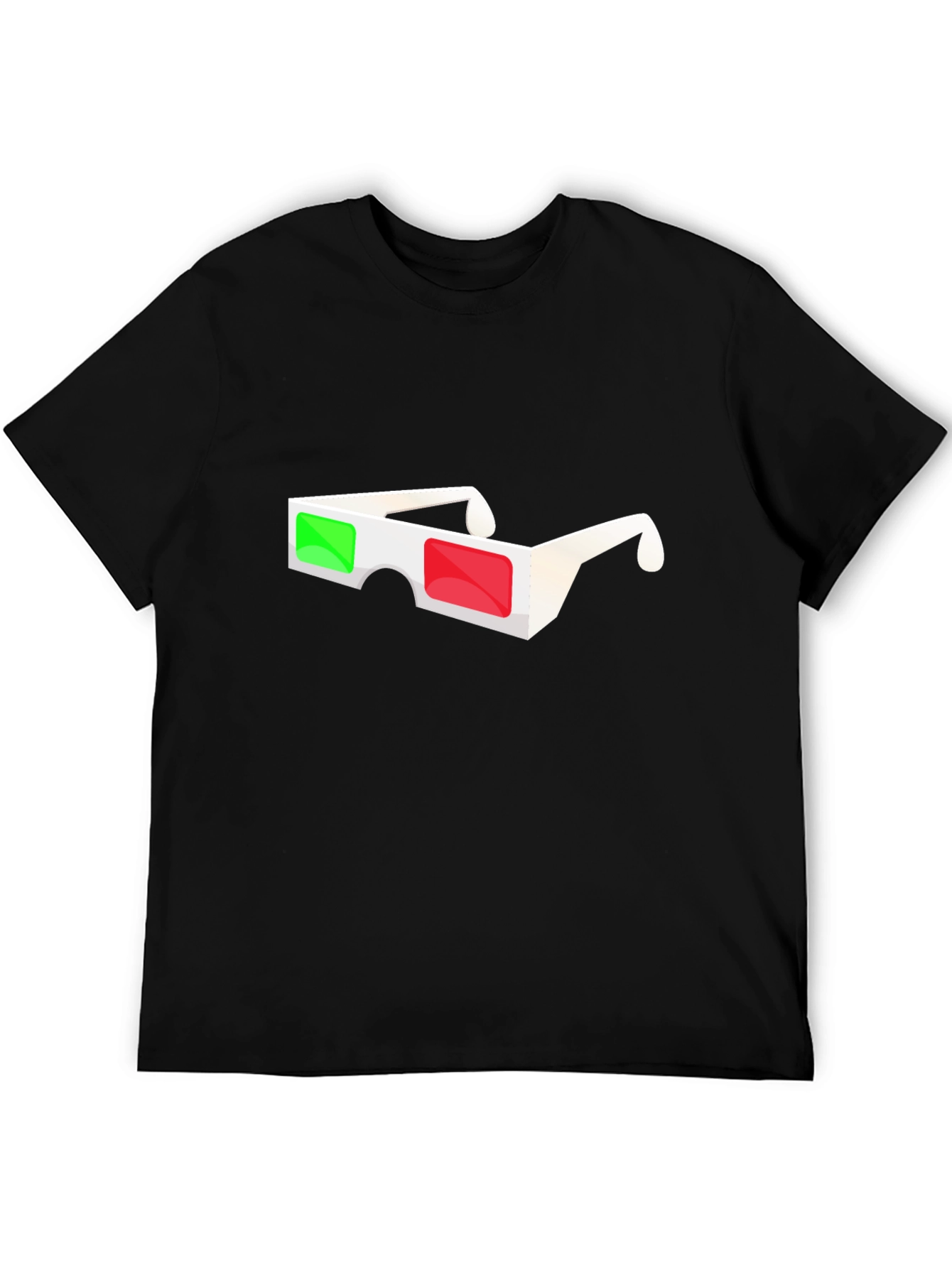 Retro 3D Glasses T-Shirt