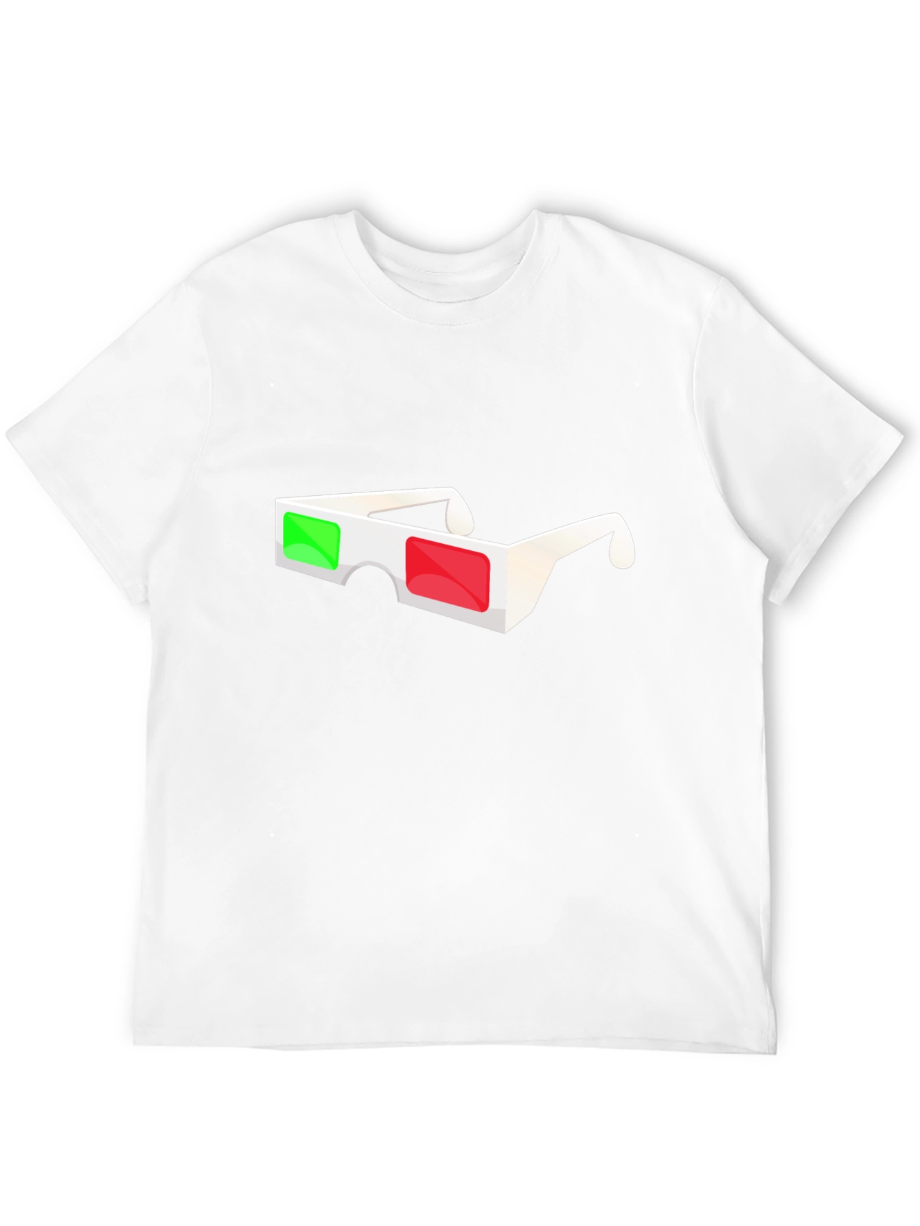 Retro 3D Glasses T-Shirt