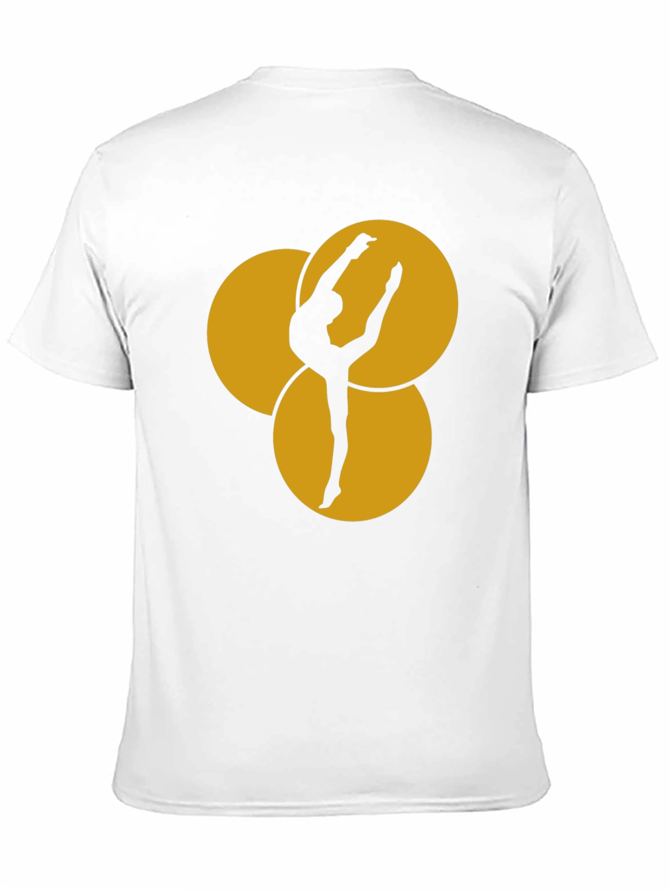 Dance Silhouette Graphic Tee - Black