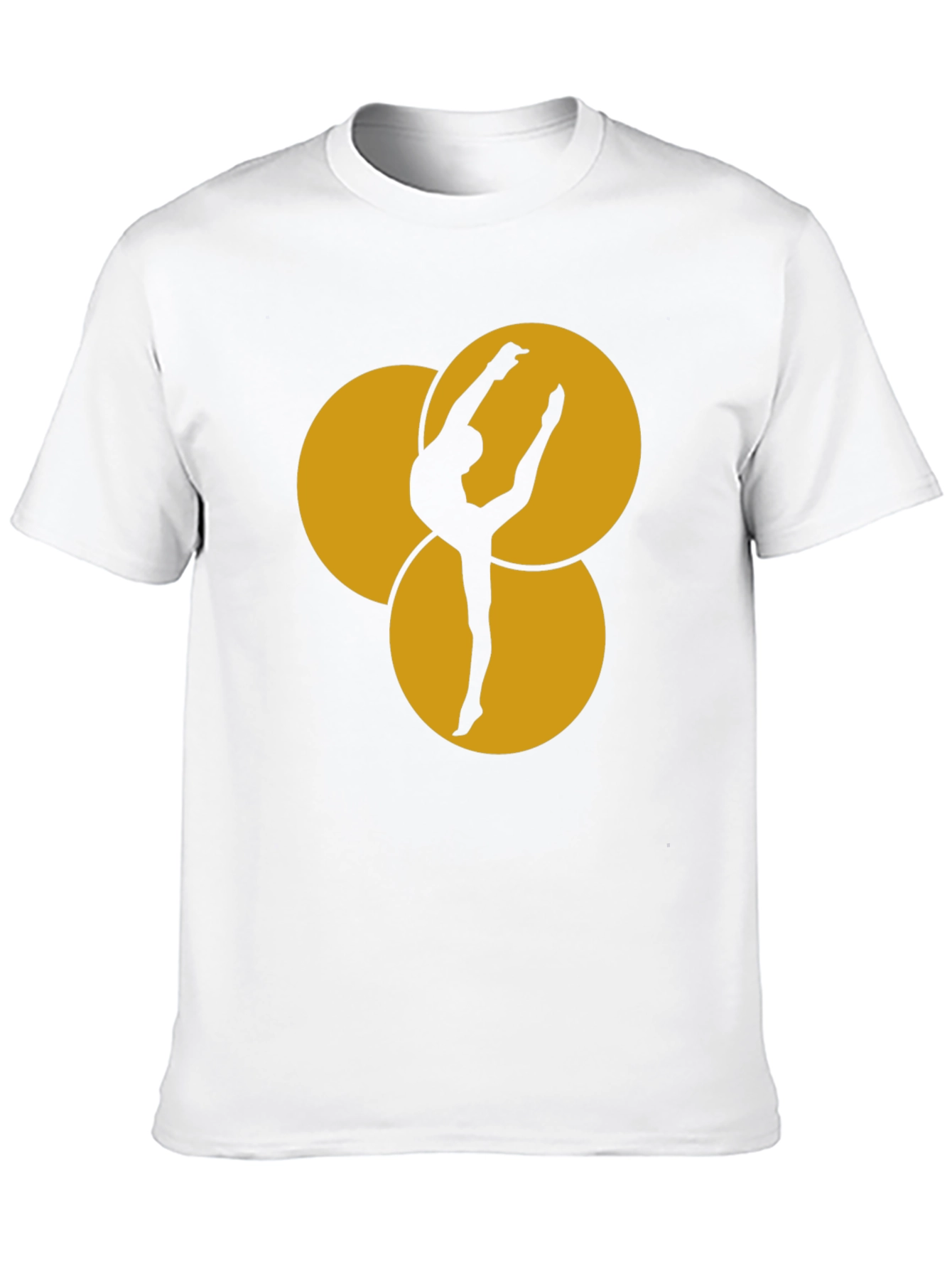 Dance Silhouette Graphic Tee - Black