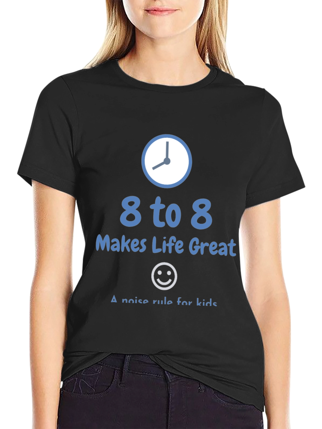 8 to 8 Makes Life Great T-Shirt
