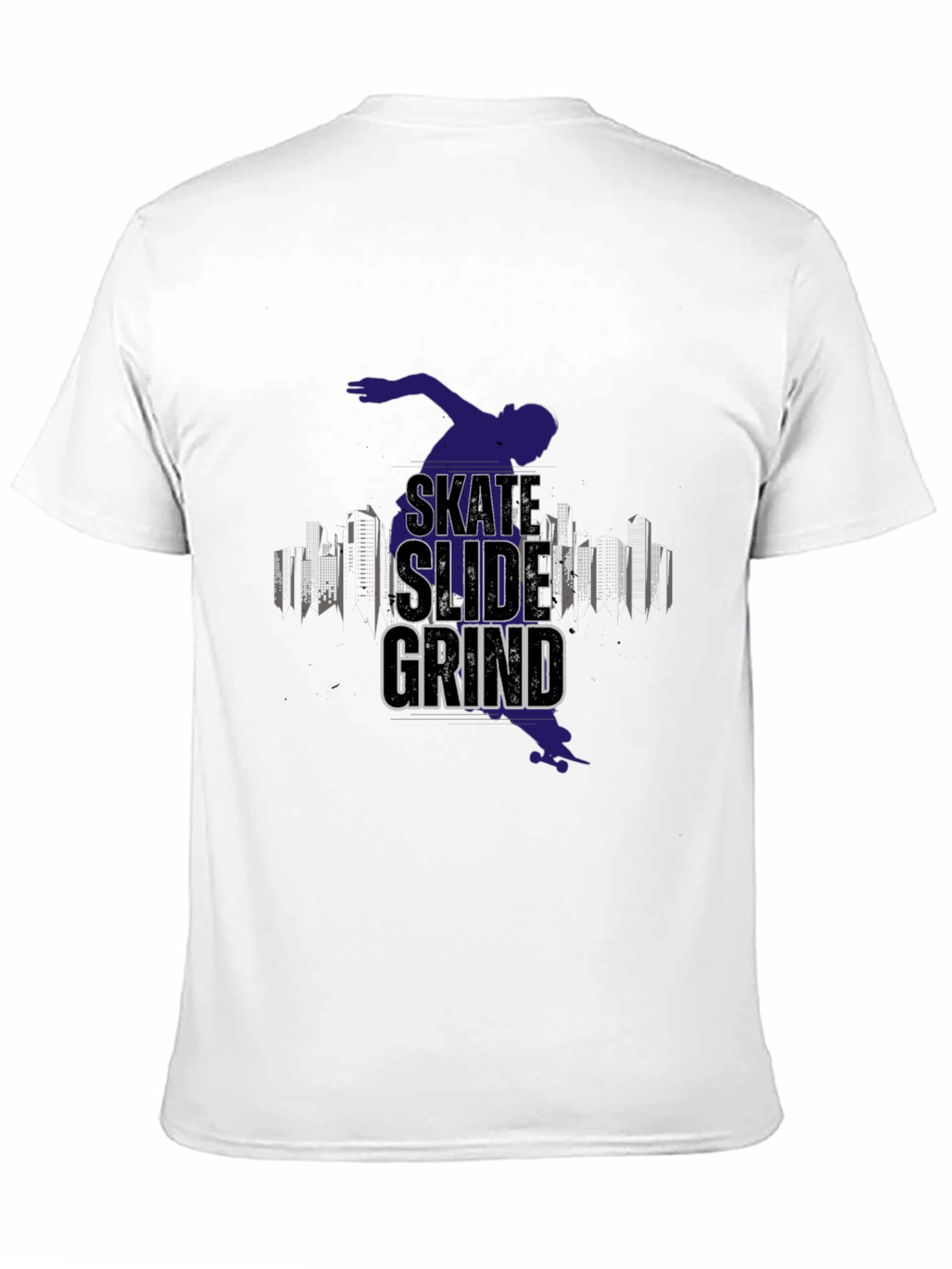 Skate Slide Grind Black T-Shirt