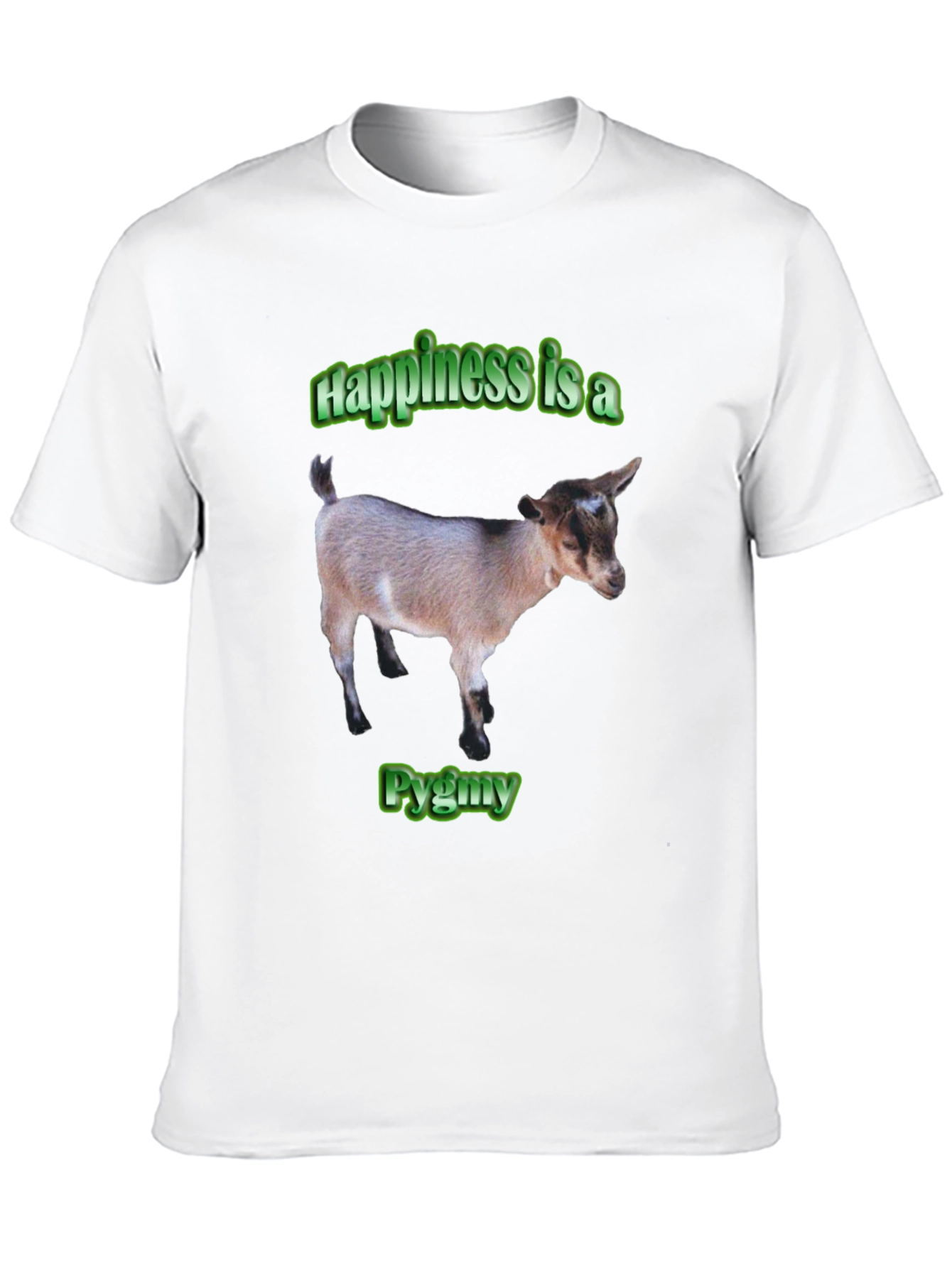 Happiness Is A Pygmy Goat T-Shirt