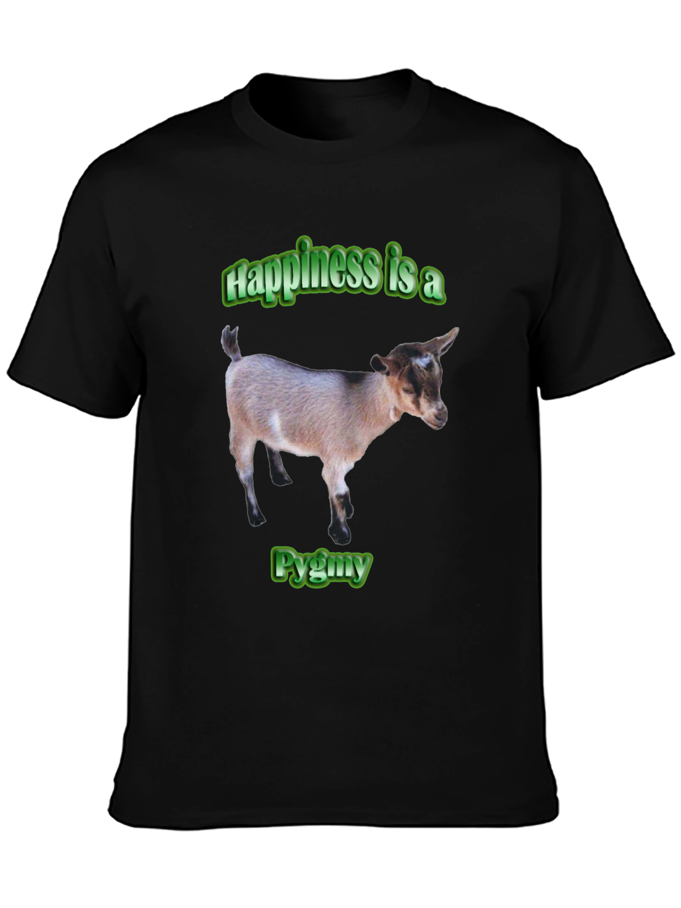Happiness Is A Pygmy Goat T-Shirt