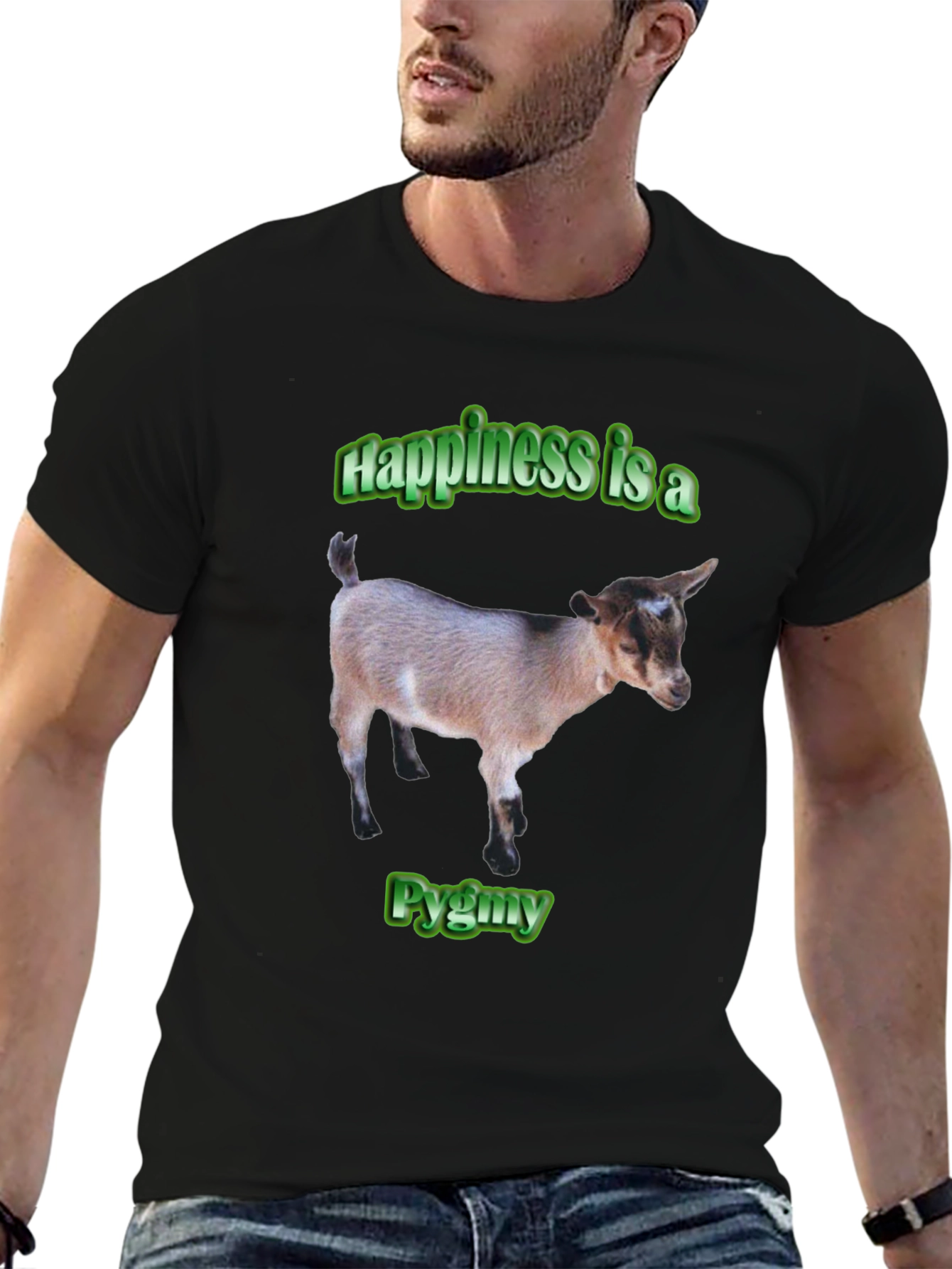 Happiness Is A Pygmy Goat T-Shirt