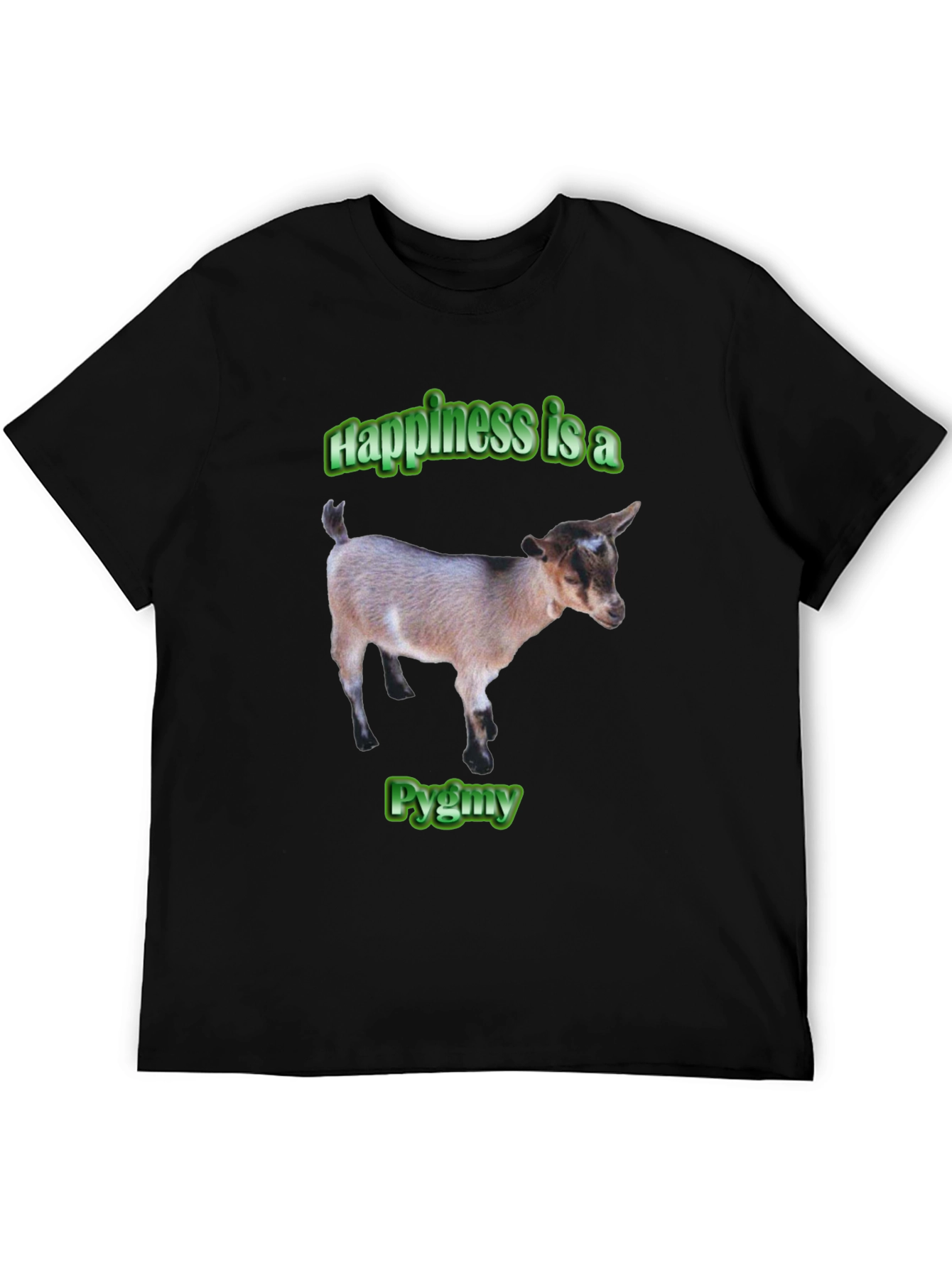 Happiness Is A Pygmy Goat T-Shirt