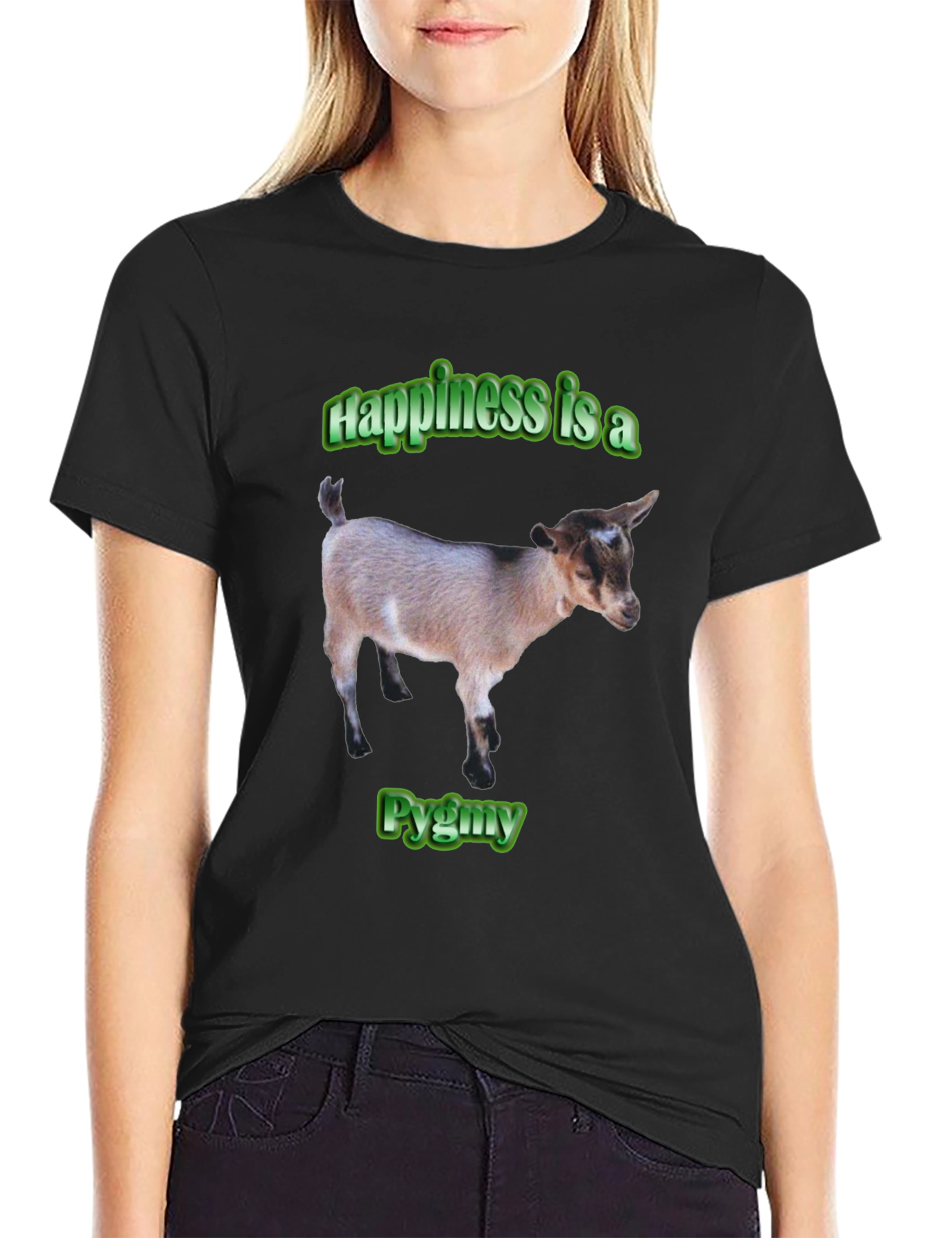 Happiness Is A Pygmy Goat T-Shirt