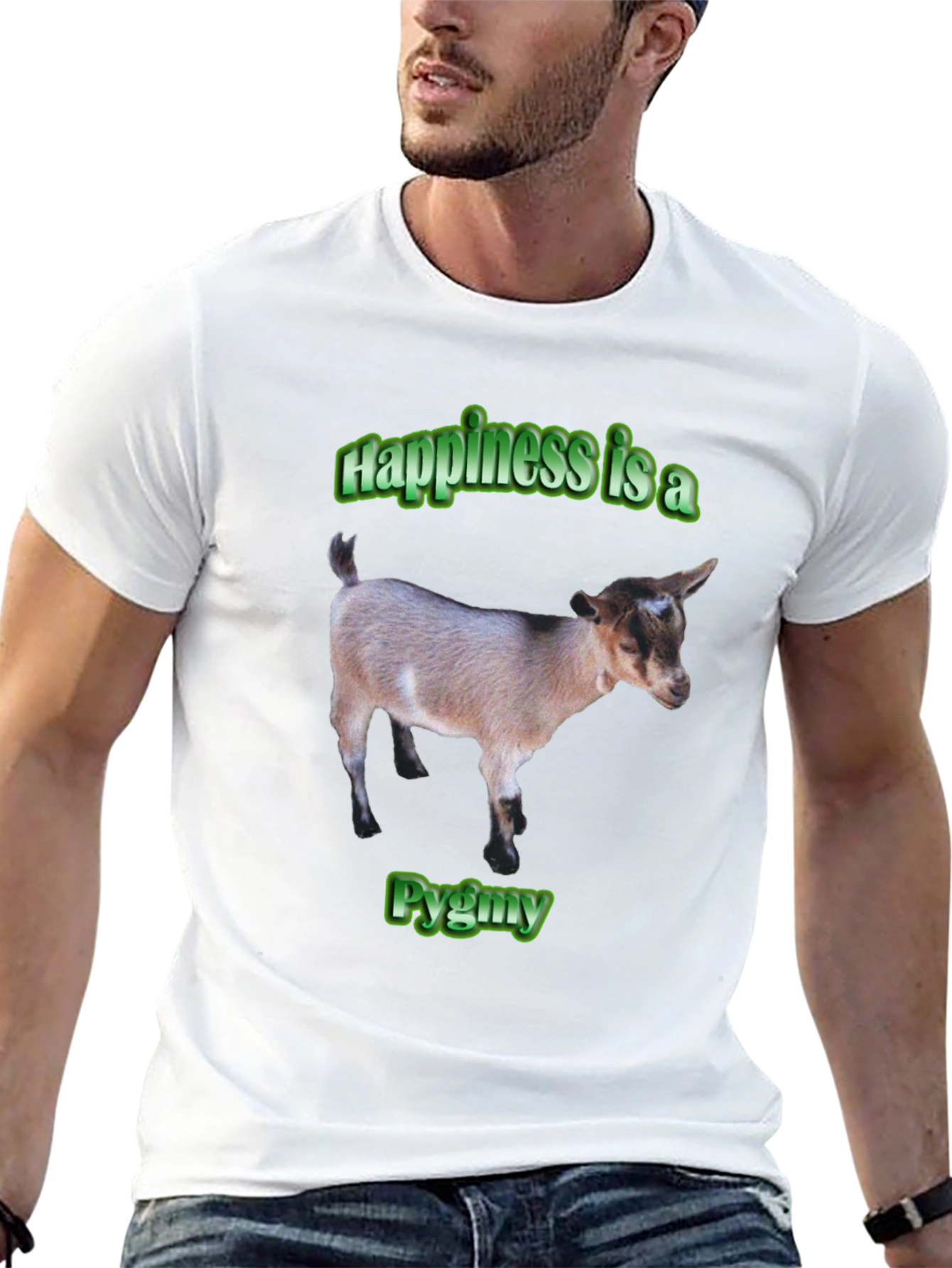 Happiness Is A Pygmy Goat T-Shirt