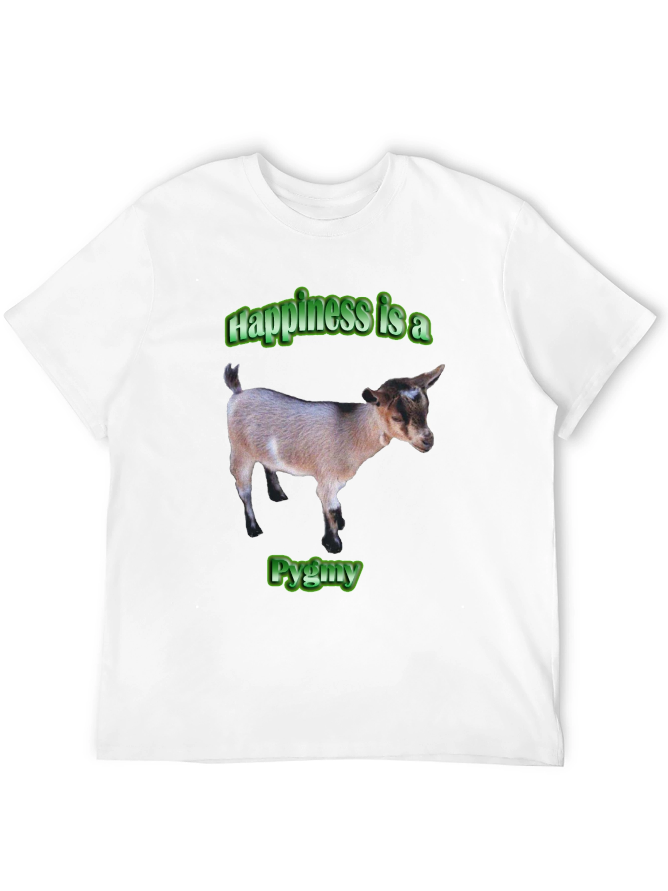 Happiness Is A Pygmy Goat T-Shirt
