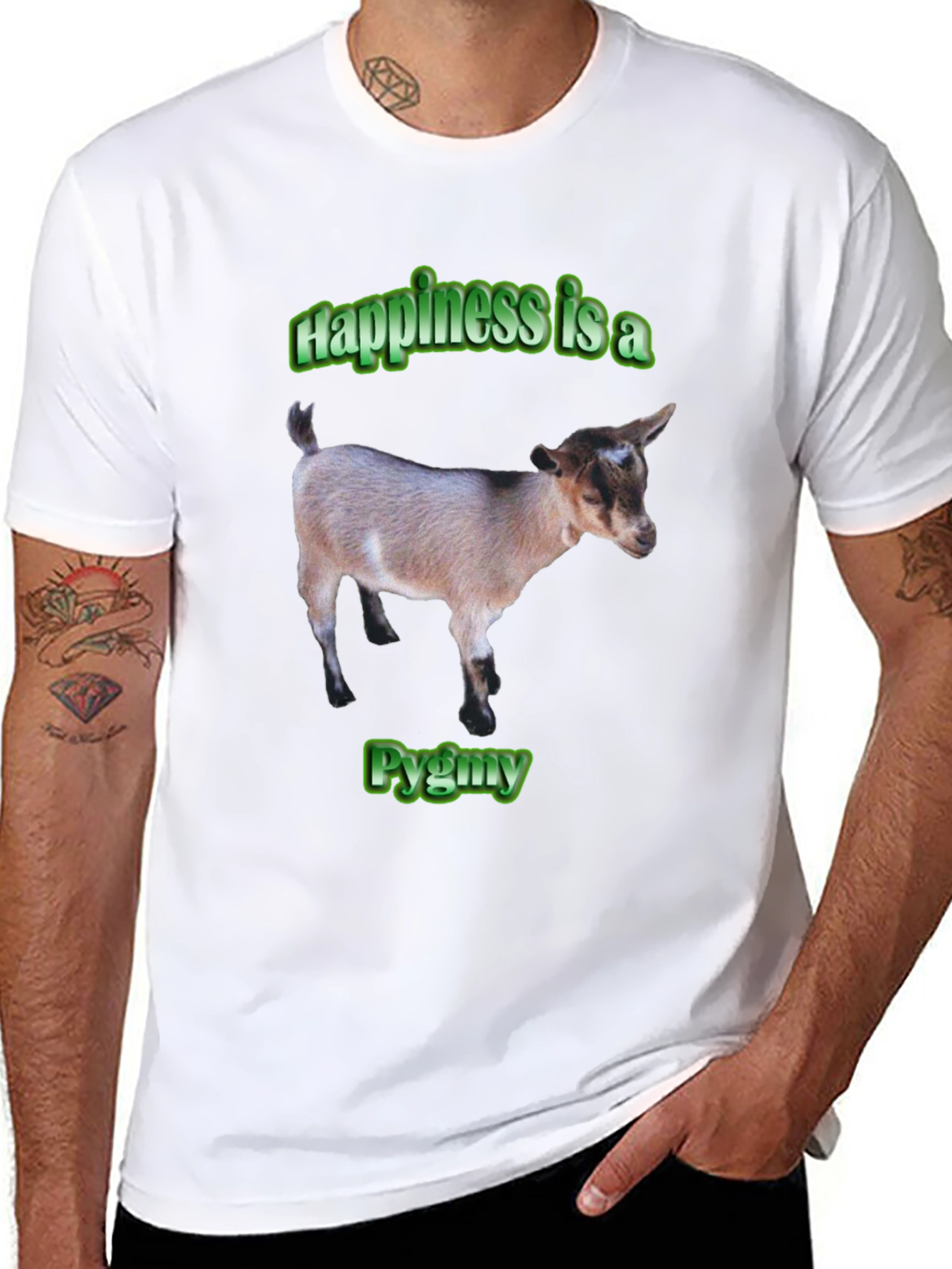 Happiness Is A Pygmy Goat T-Shirt