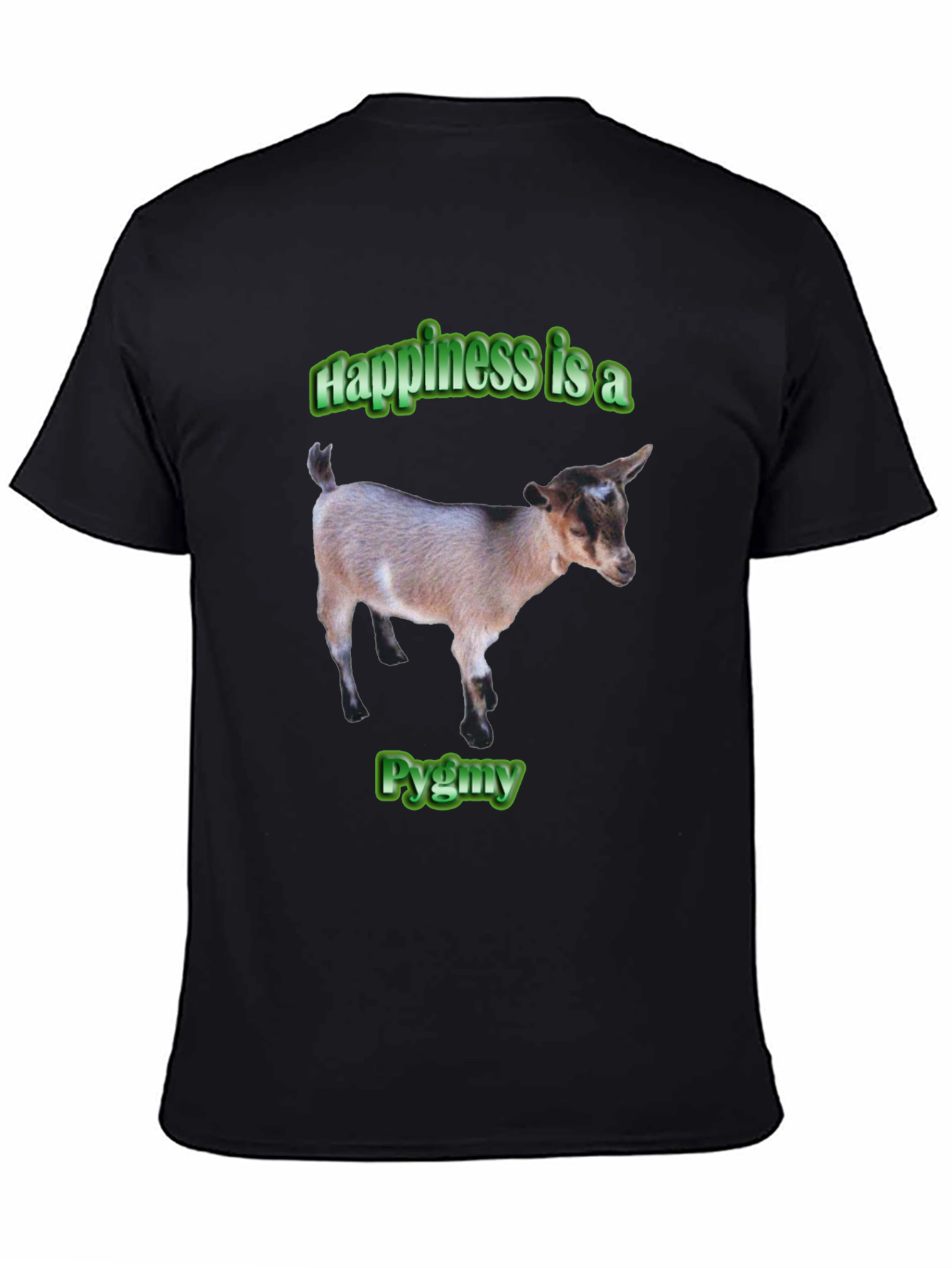 Happiness Is A Pygmy Goat T-Shirt