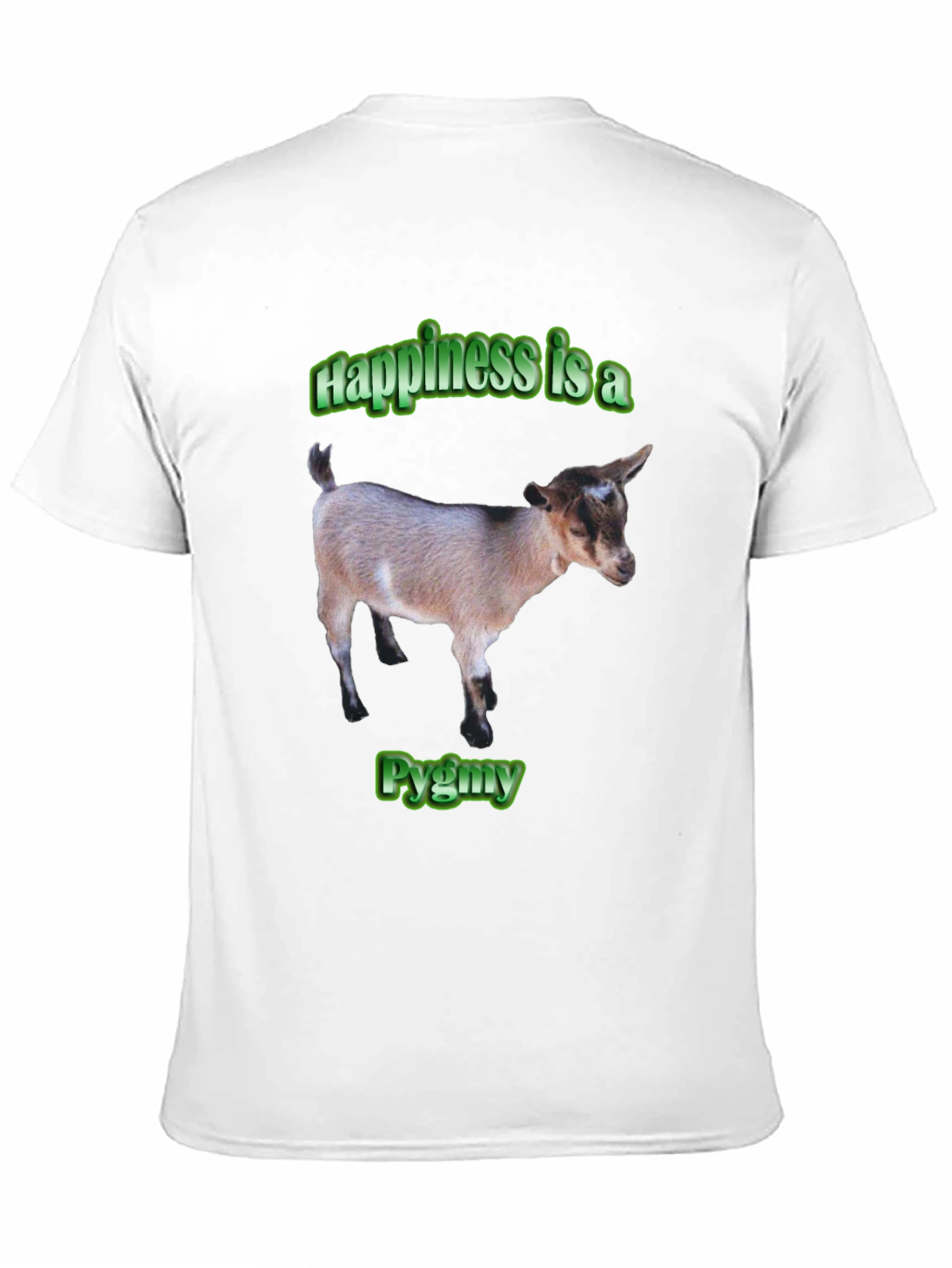 Happiness Is A Pygmy Goat T-Shirt