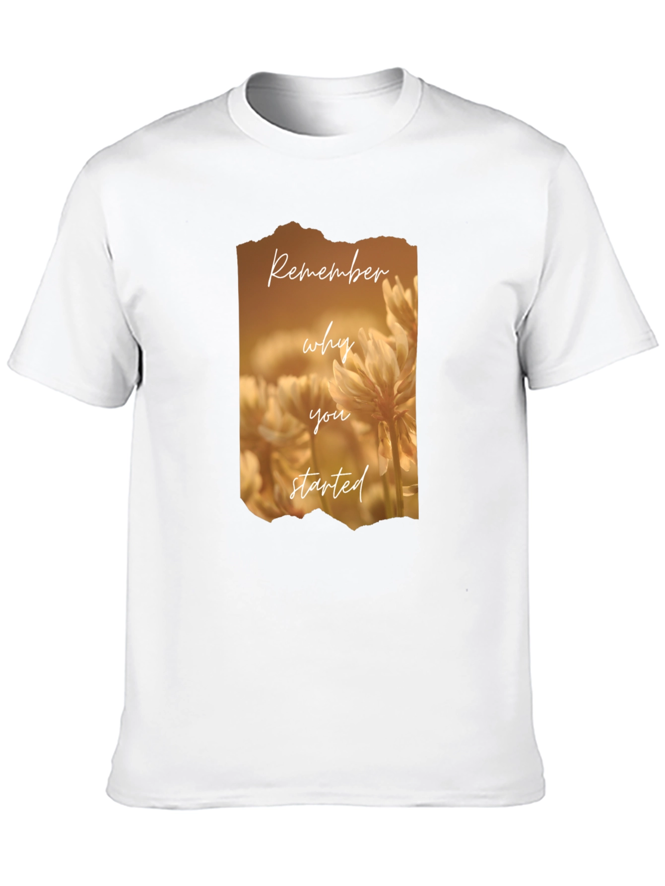 Remember Why You Started Graphic Tee