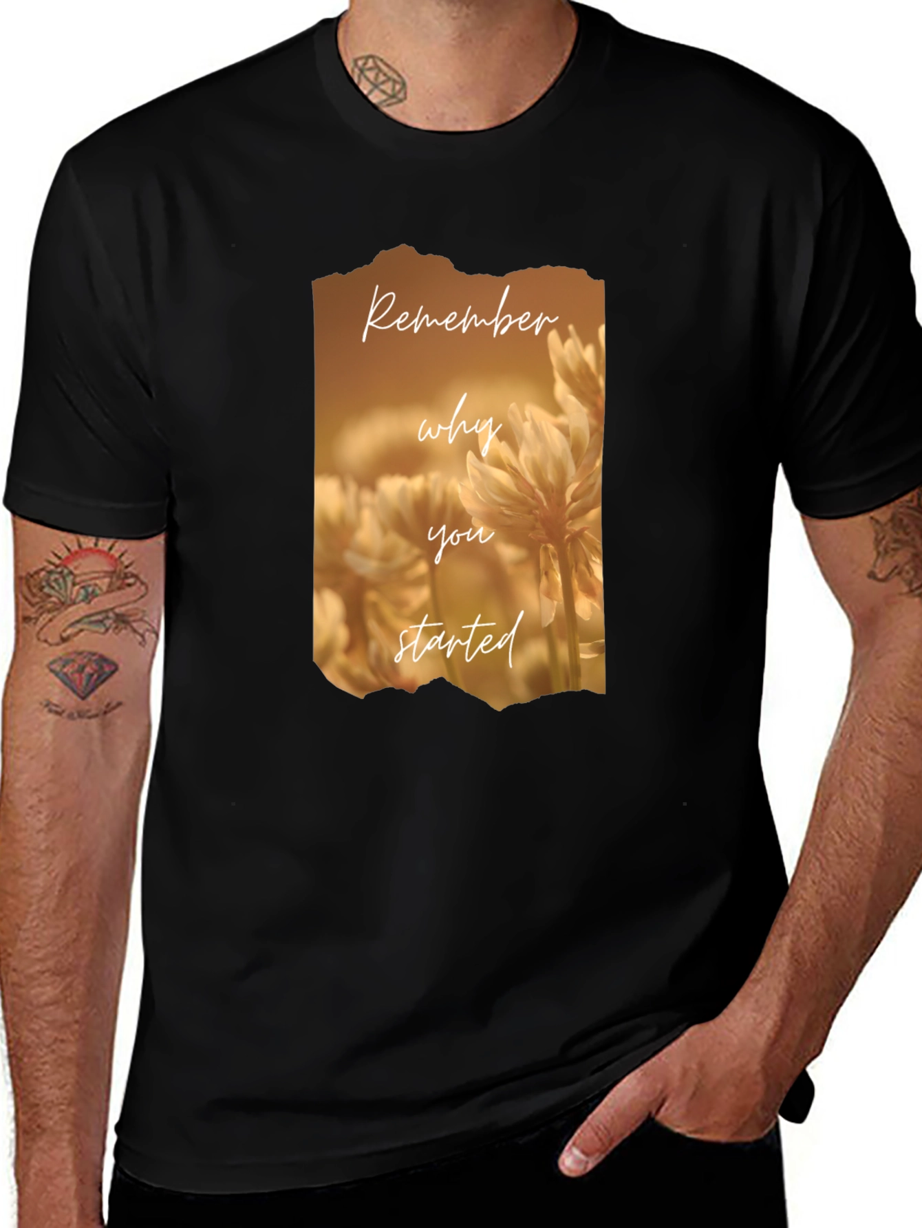 Remember Why You Started Graphic Tee