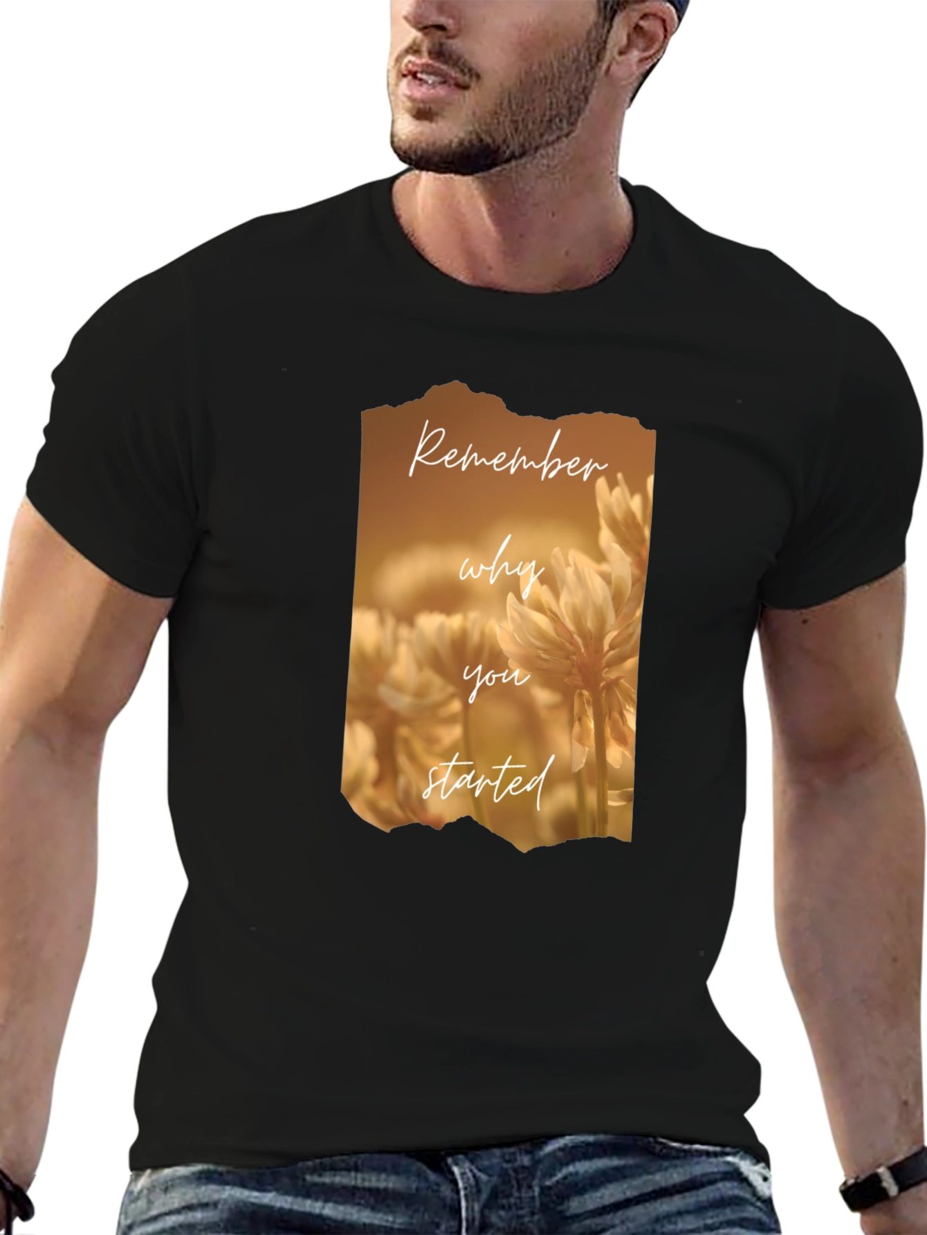 Remember Why You Started Graphic Tee