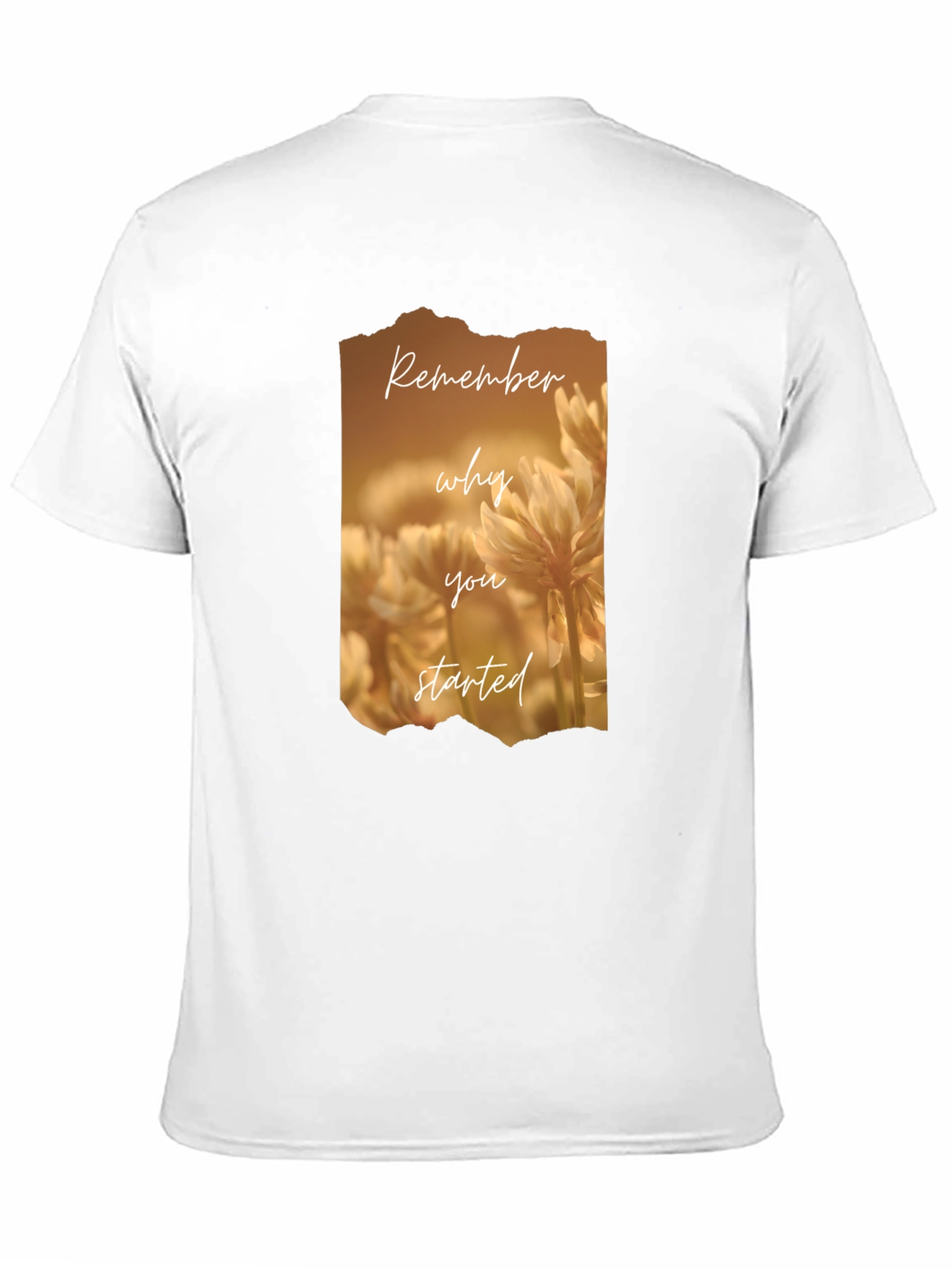 Remember Why You Started Graphic Tee